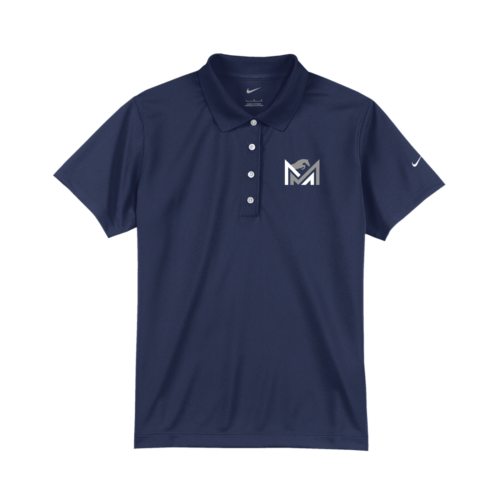 McIver Equestrian Women's Nike Tech Basic Dri-FIT Polo