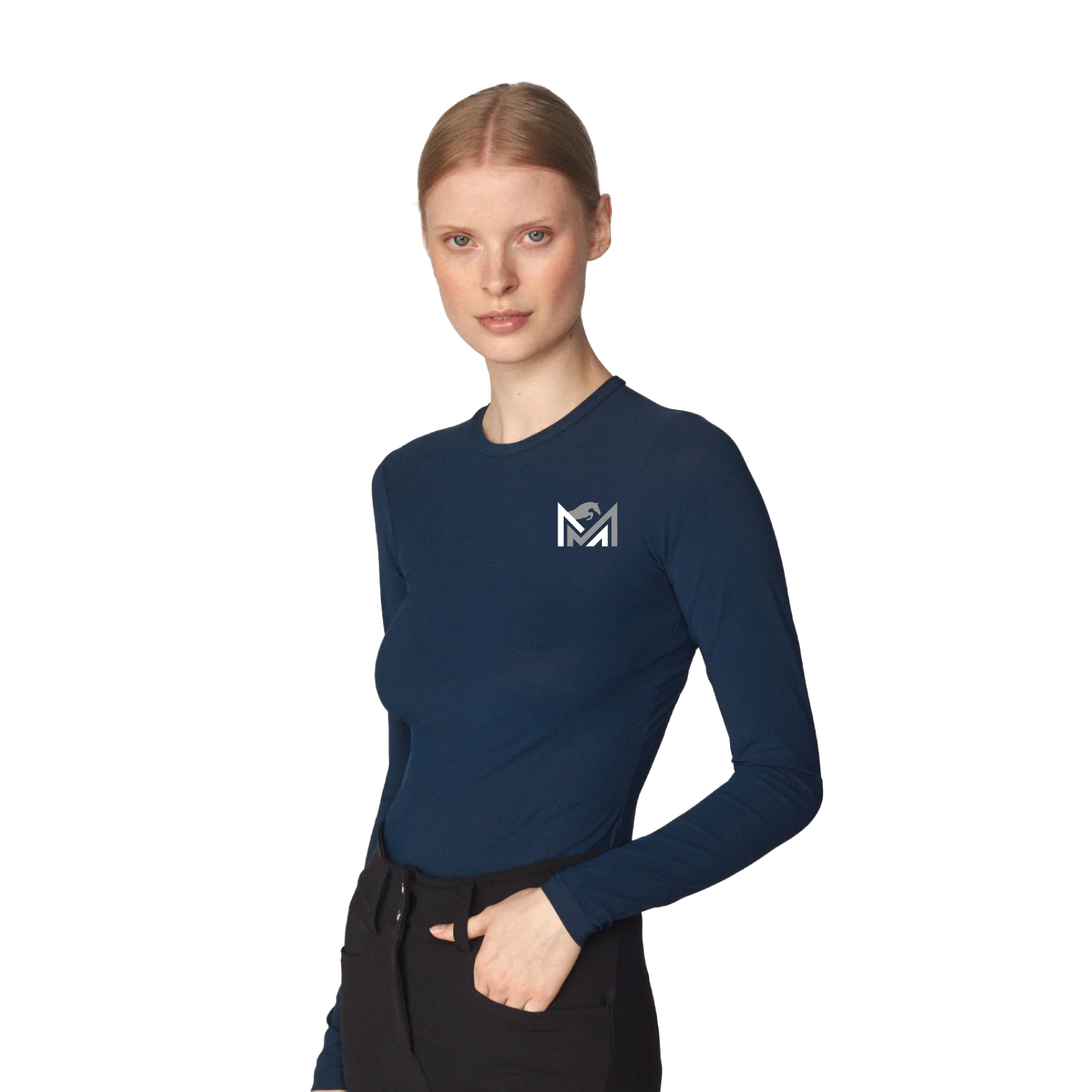 McIver Equestrian Yagya Sculpting Long Sleeve