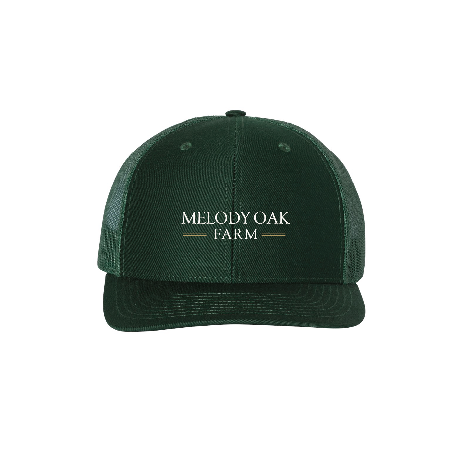 Melody Oak Farm Richardson Snapback Trucker Cap