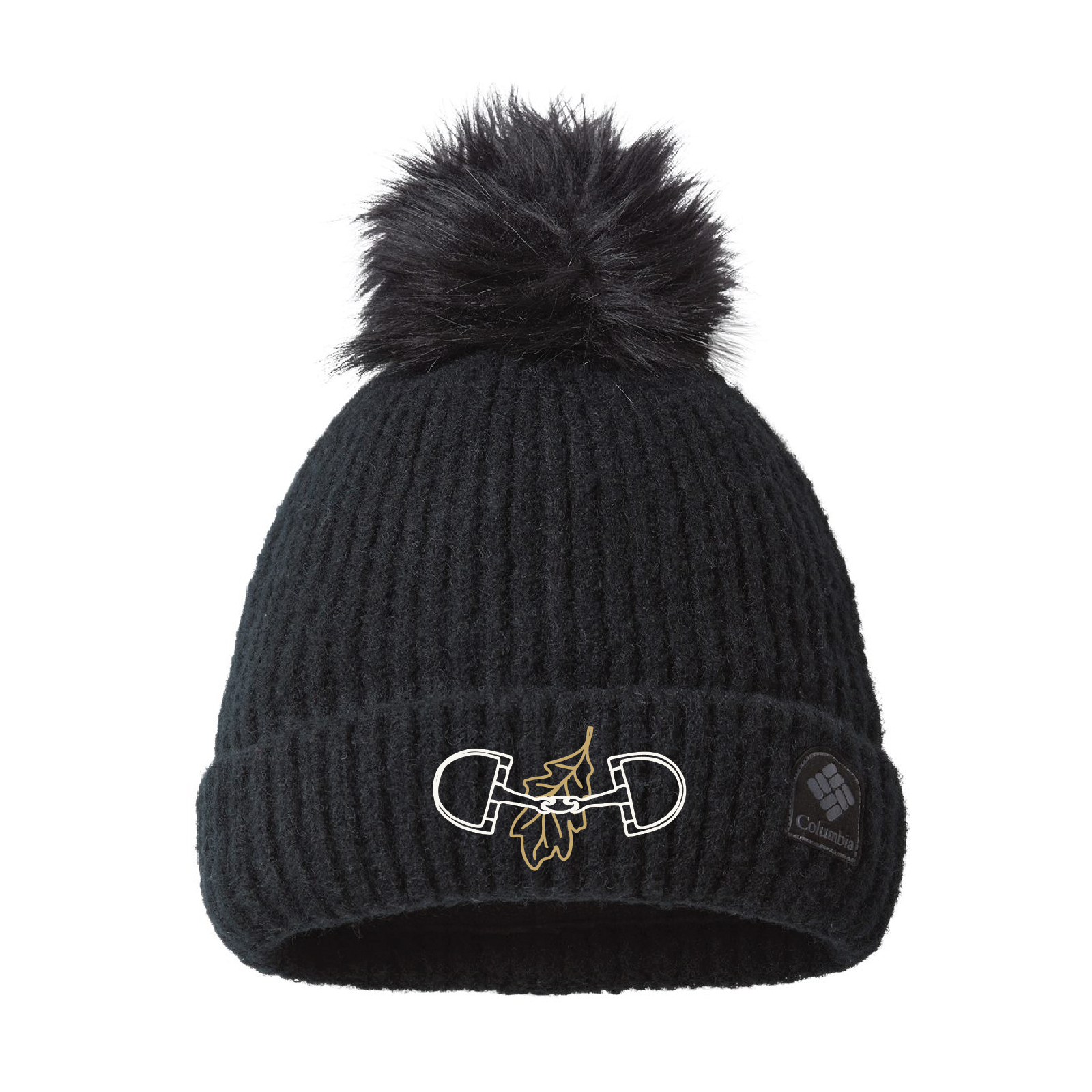 Melody Oak Farm Columbia Winter Pom Beanie