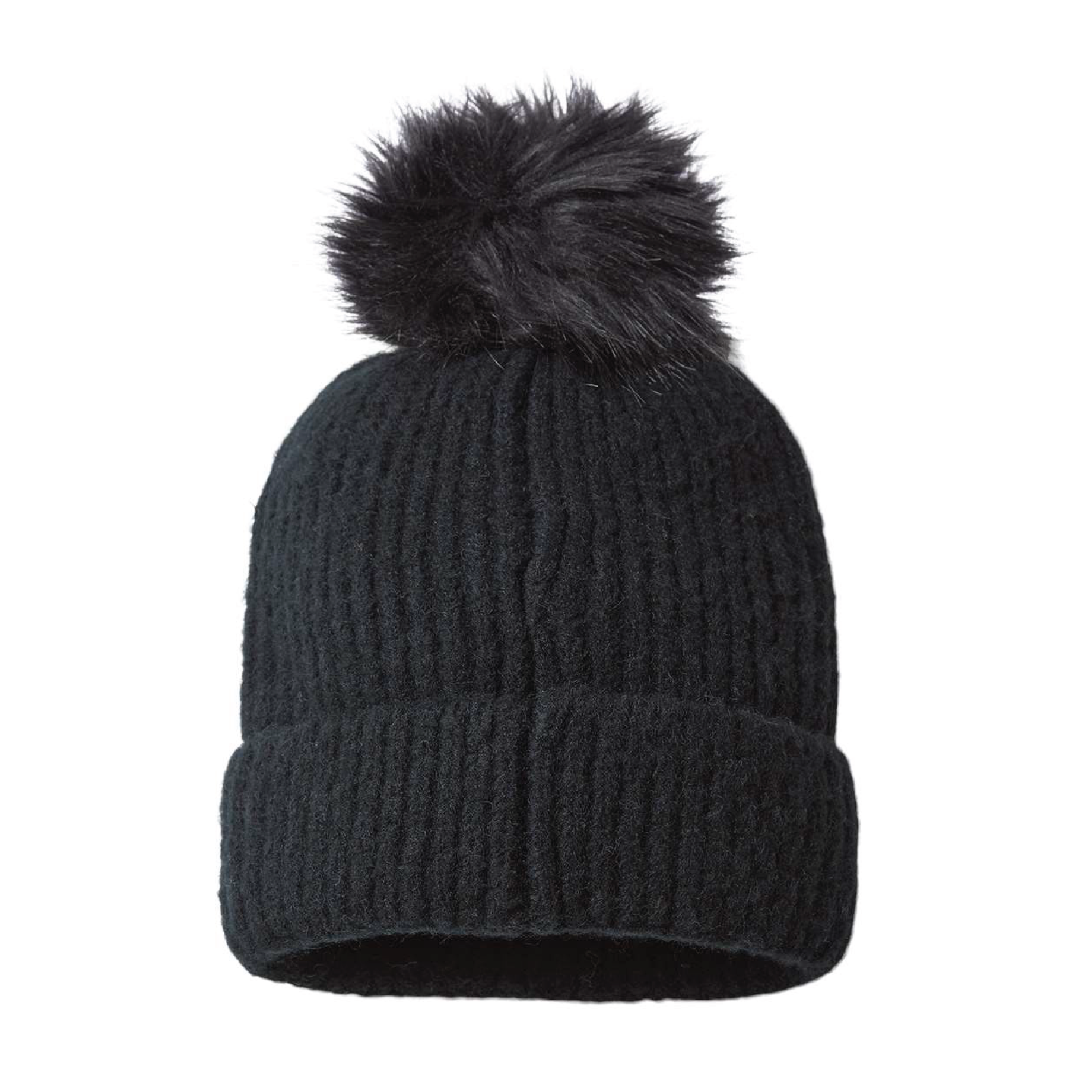 Melody Oak Farm Columbia Winter Pom Beanie
