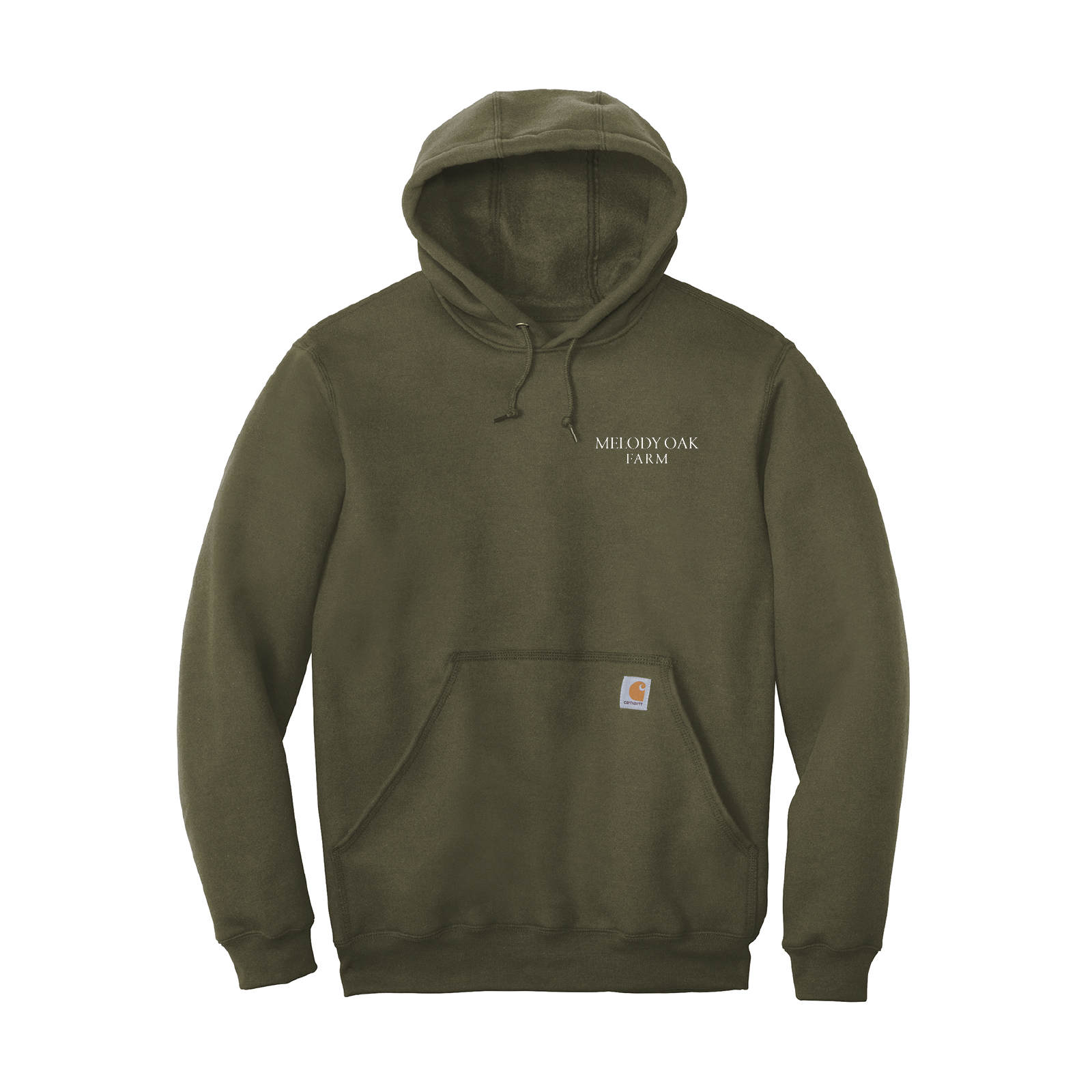 Melody Oak Farm Carhartt Midweight Hooded Sweatshirt