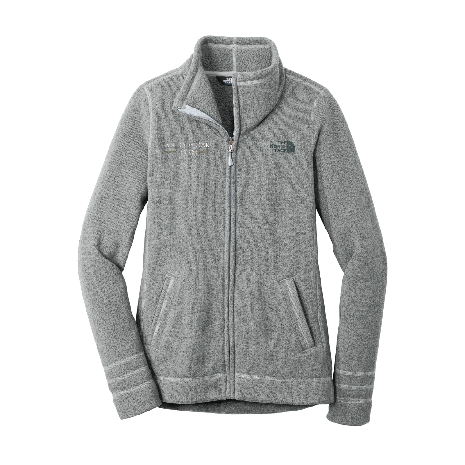 Melody Oak Farm Women's The North Face Sweater Fleece Jacket