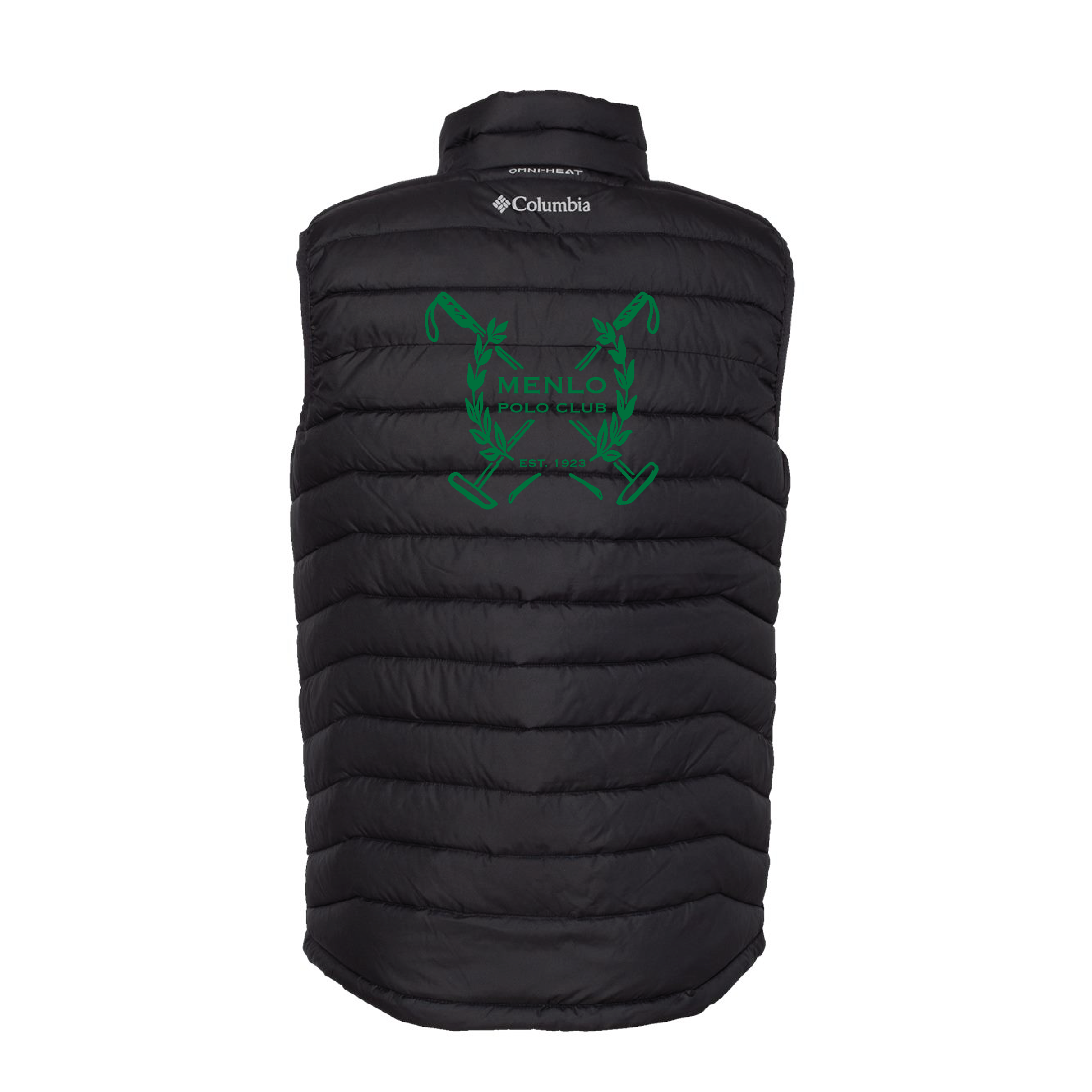 Menlo Polo Club Columbia Men's Powder Lite Vest