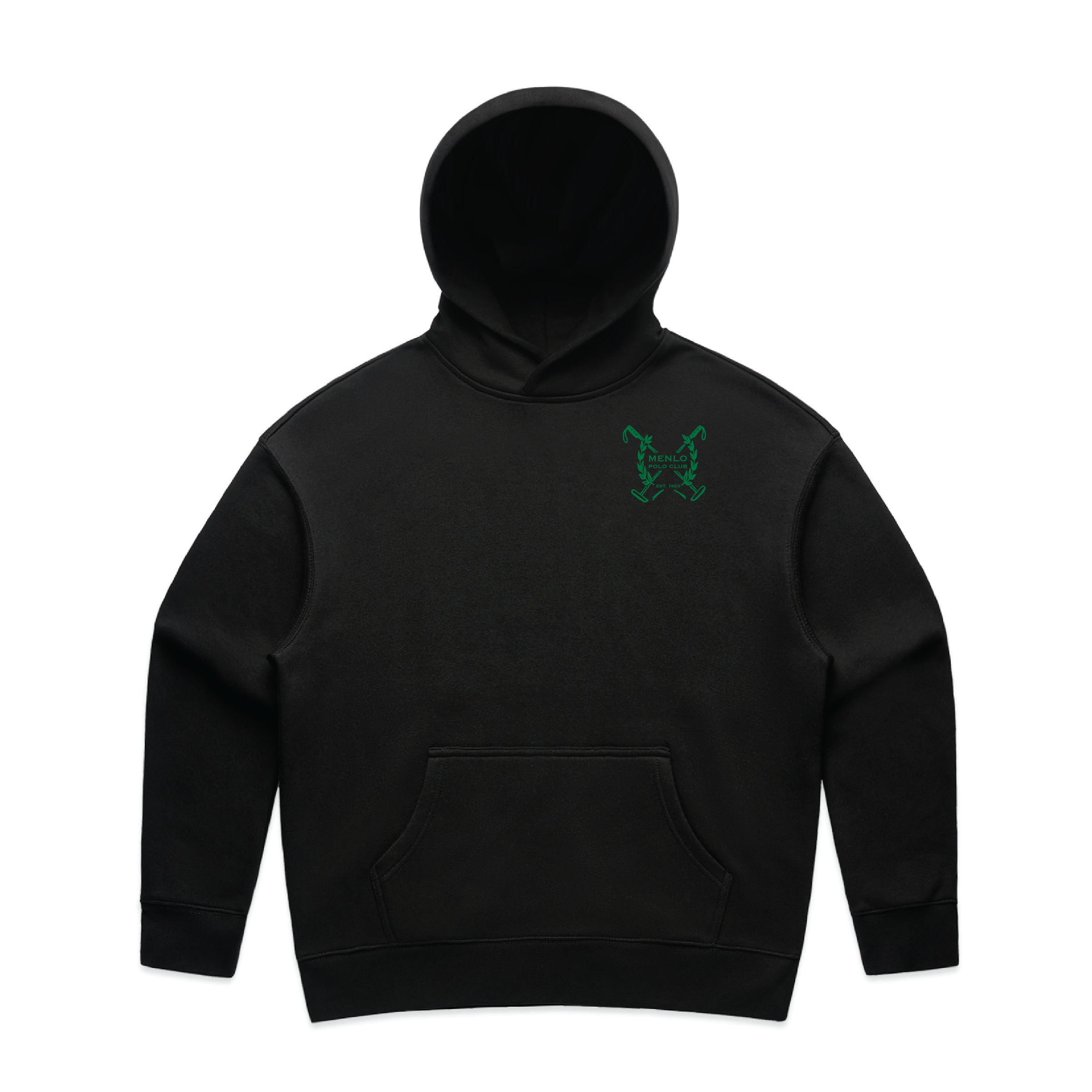 Menlo Polo Club Women's AS Colour Relax Hoodie