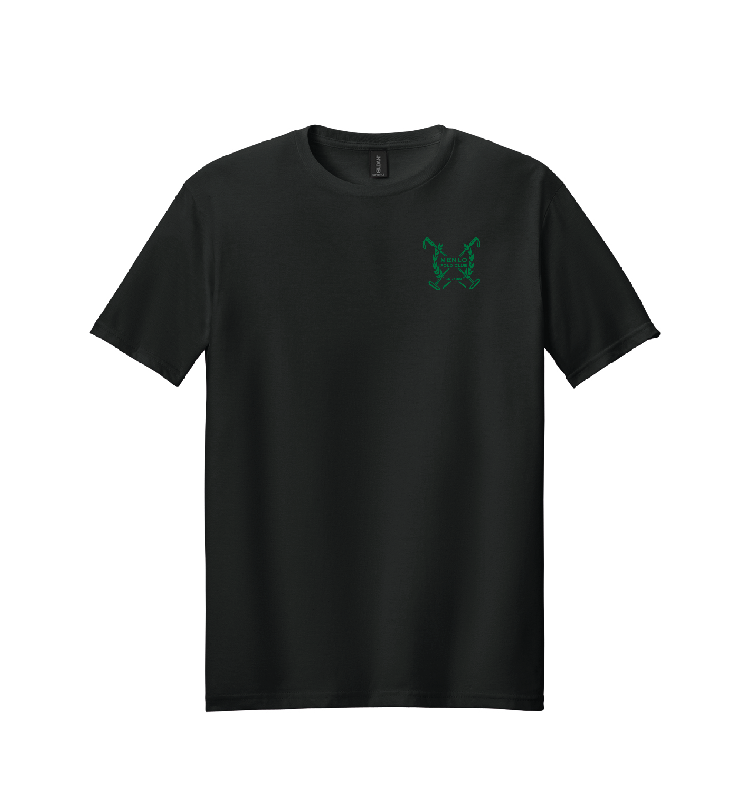Menlo Polo Club Unisex Gildan Softstyle Tee