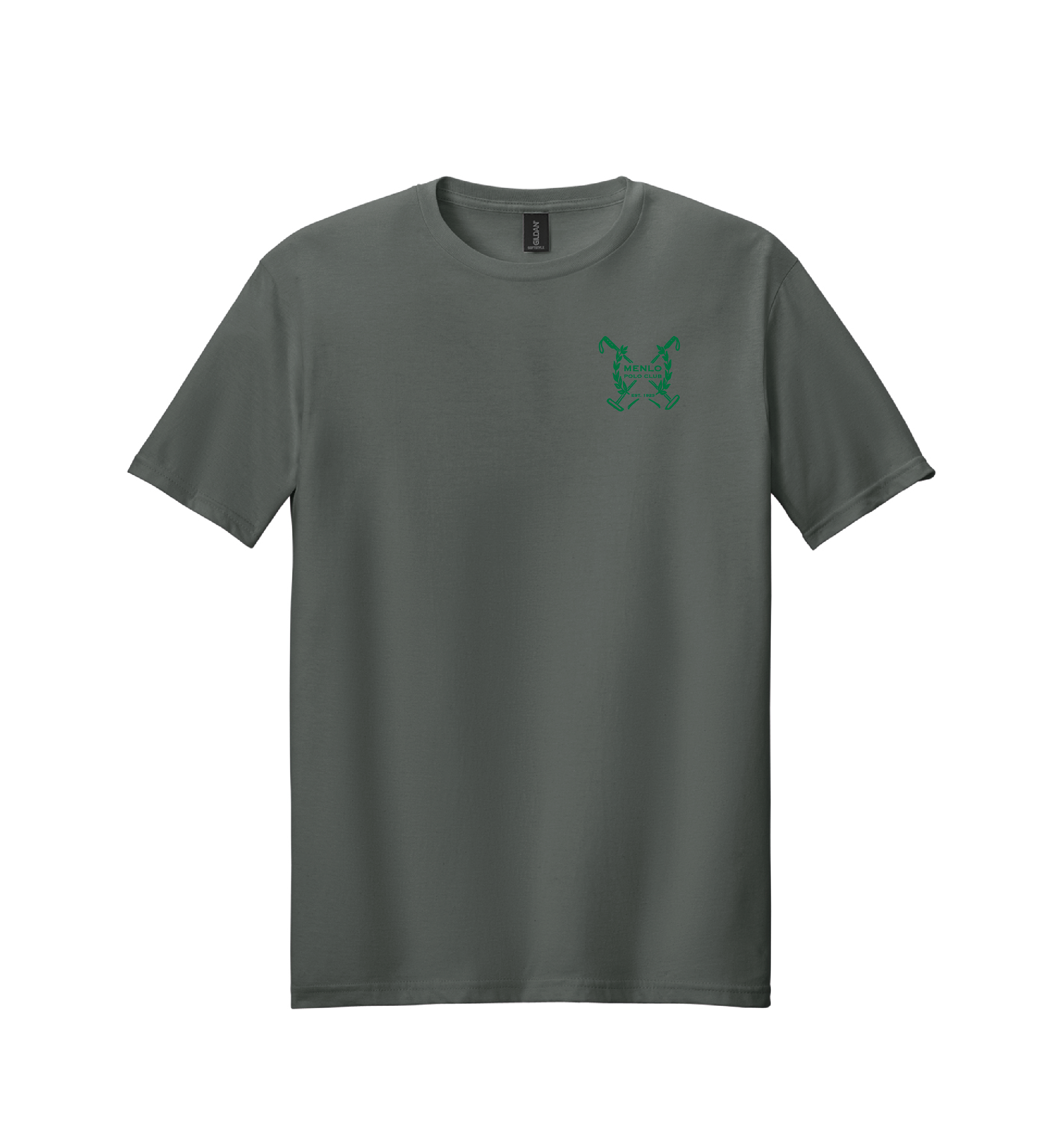 Menlo Polo Club Unisex Gildan Softstyle Tee
