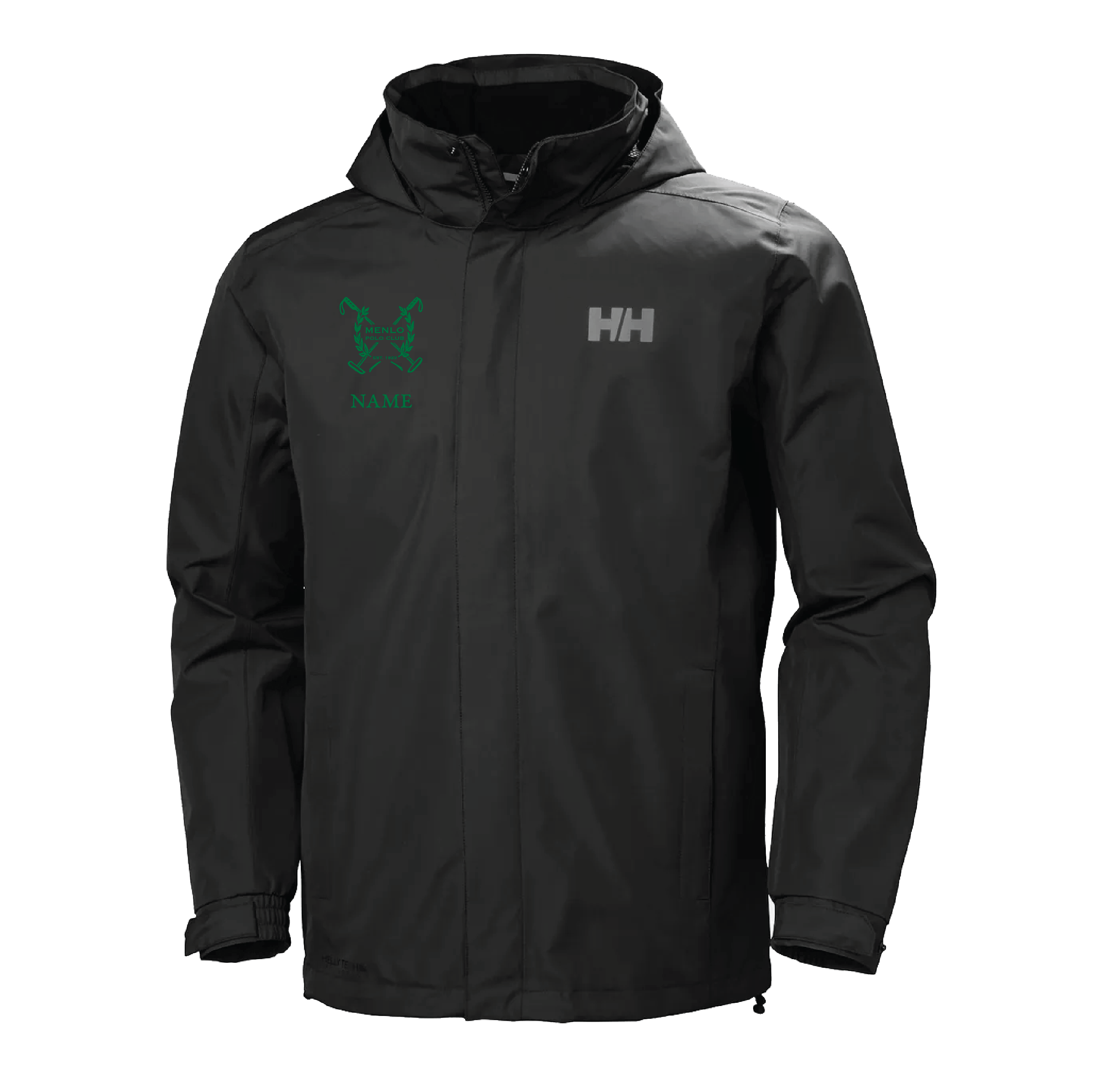Menlo Polo Club Men's Helly Hansen Dubliner Rain Jacket