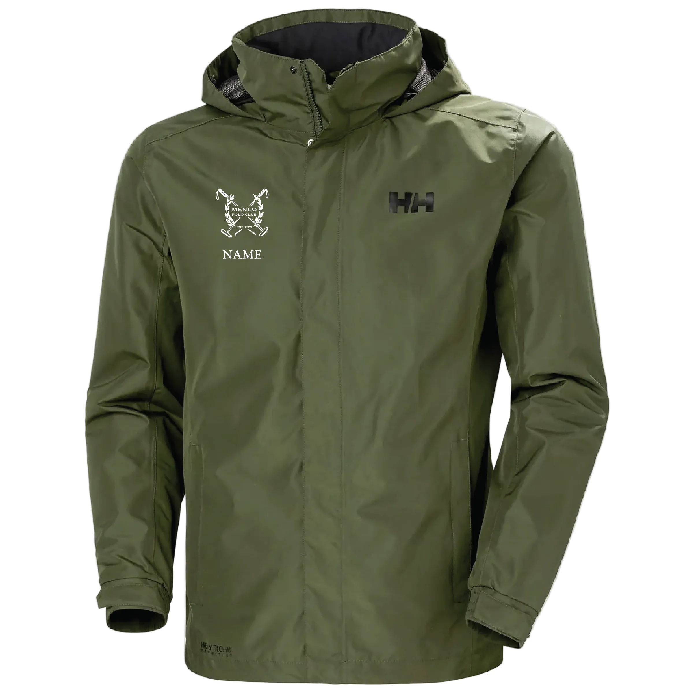 Menlo Polo Club Men's Helly Hansen Dubliner Rain Jacket