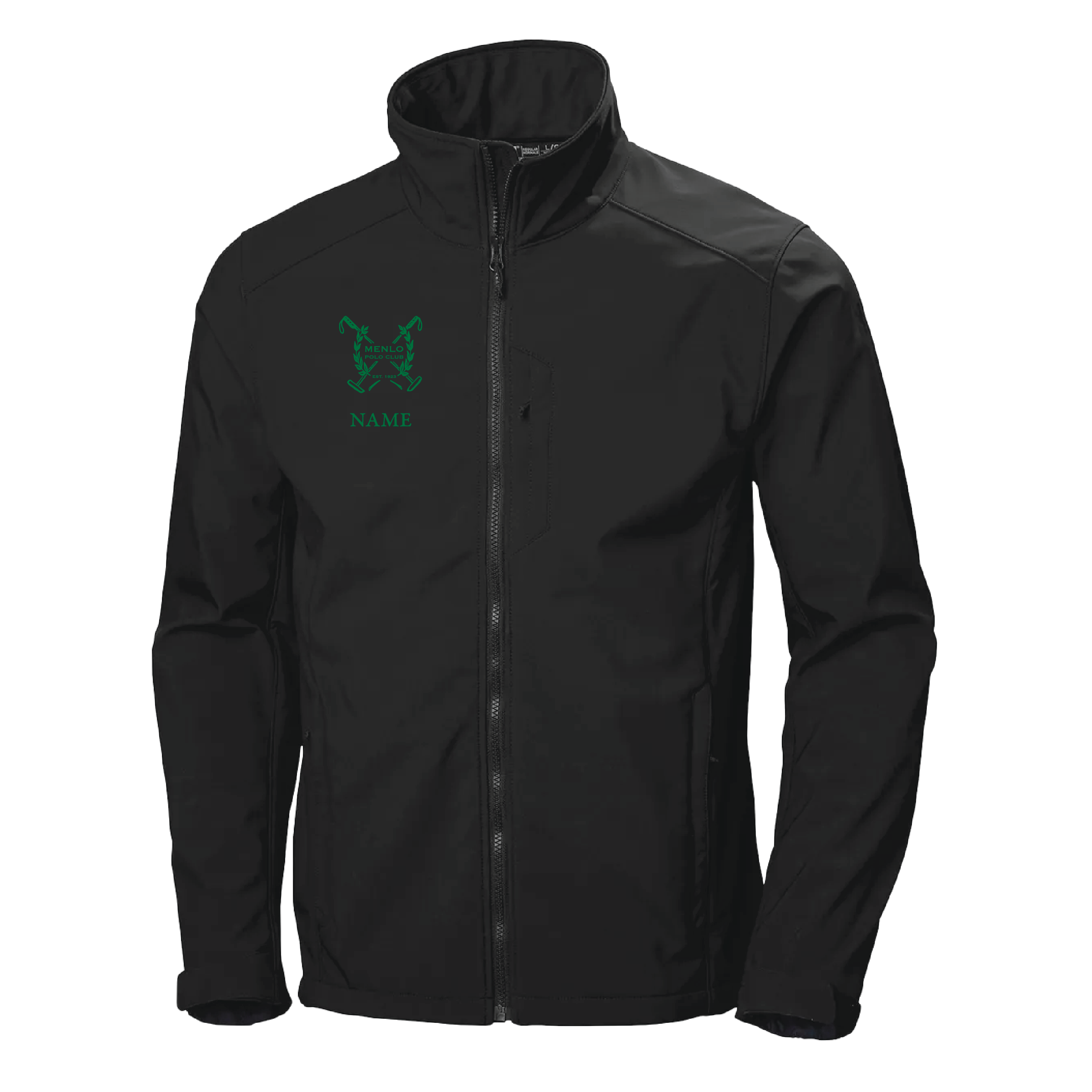 Menlo Polo Club Men's Helly Hansen Paramount Softshell Jacket