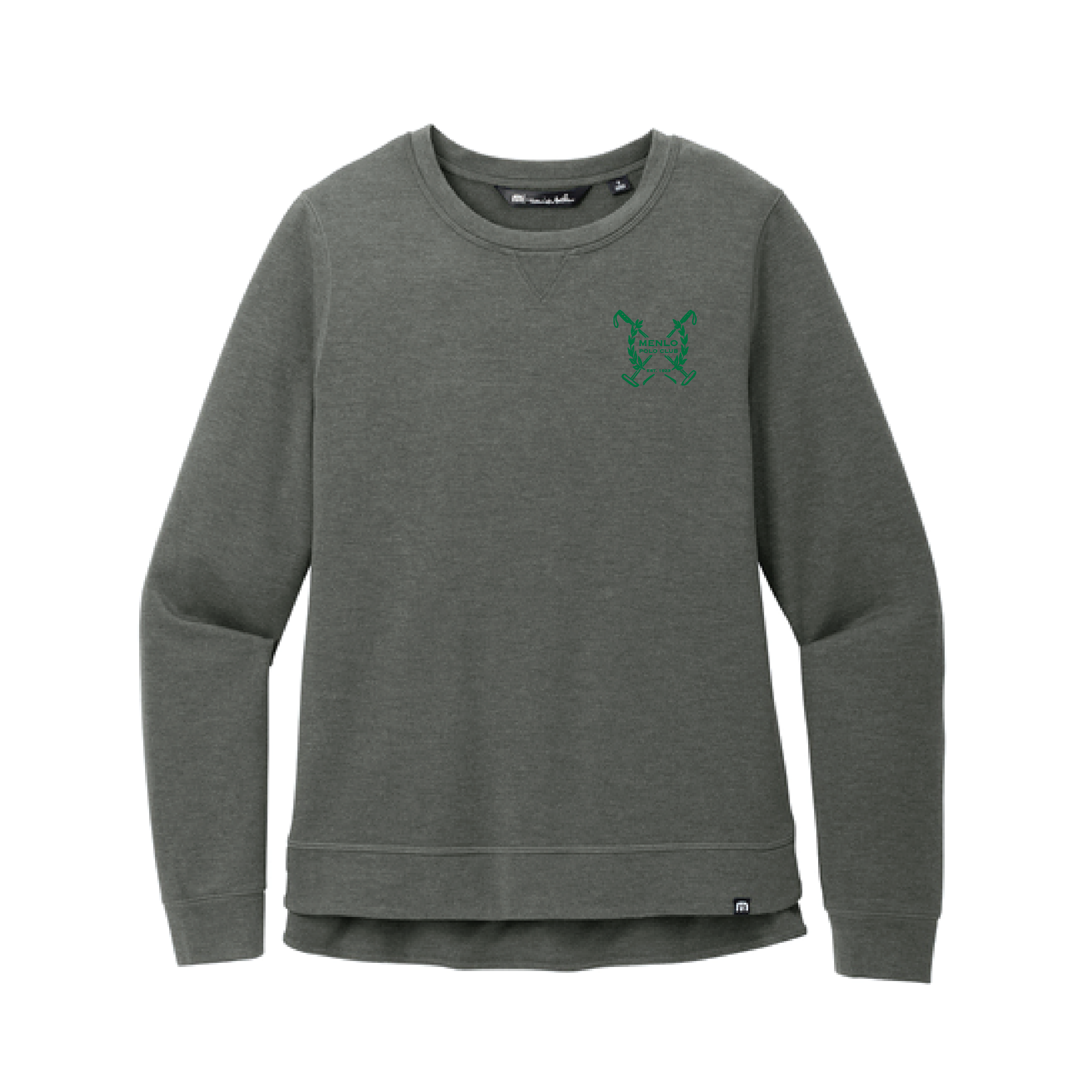 Menlo Polo Club Women's TravisMathew Long Weekend Crew