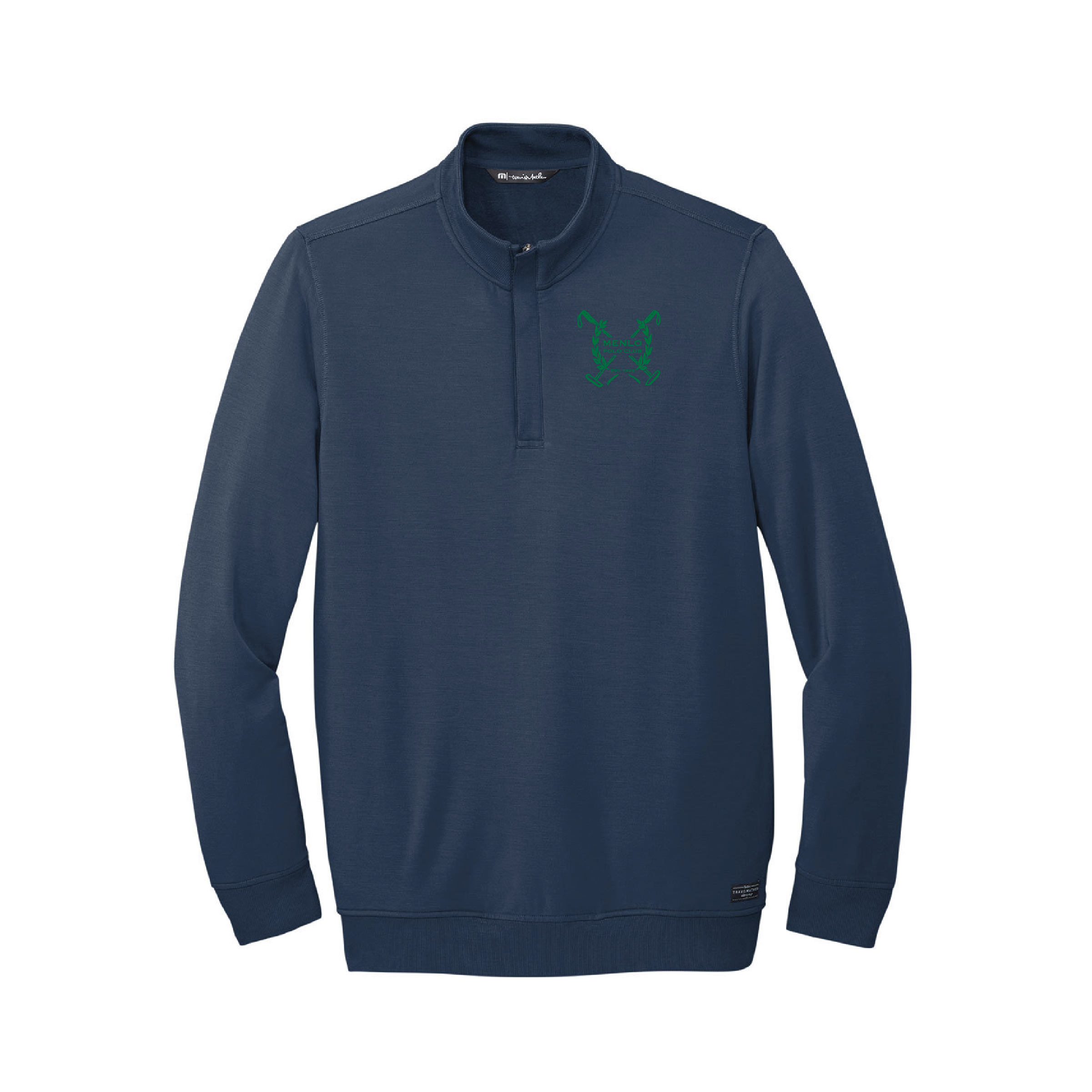 Menlo Polo Club Men's TravisMathew Newport 1/4-Zip Fleece