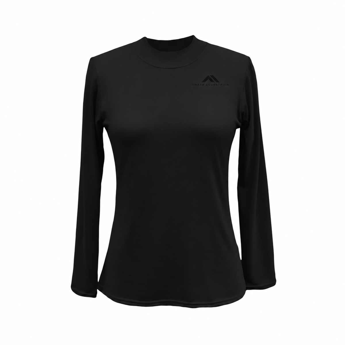 Amara Equestrian The Surrey Long Sleeve Mock Neck