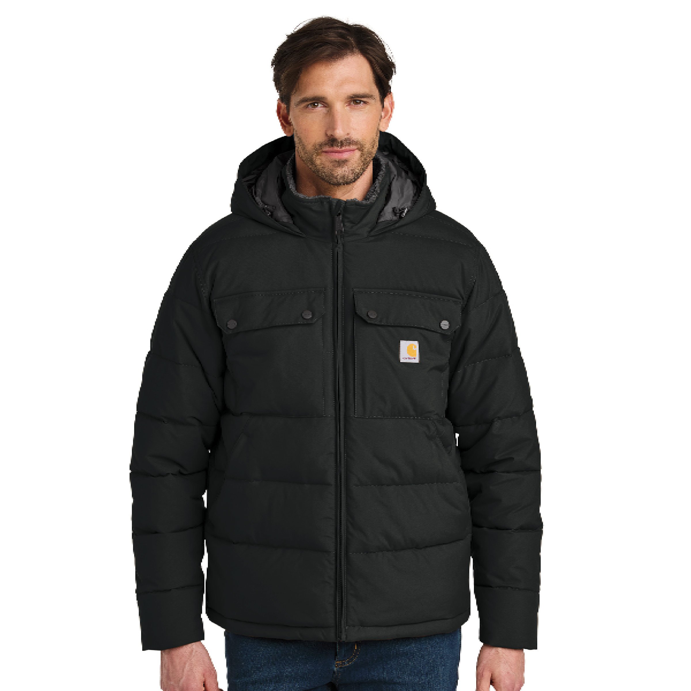 Under Contract Men's Carhartt Montana Insulated Hooded Jacket
