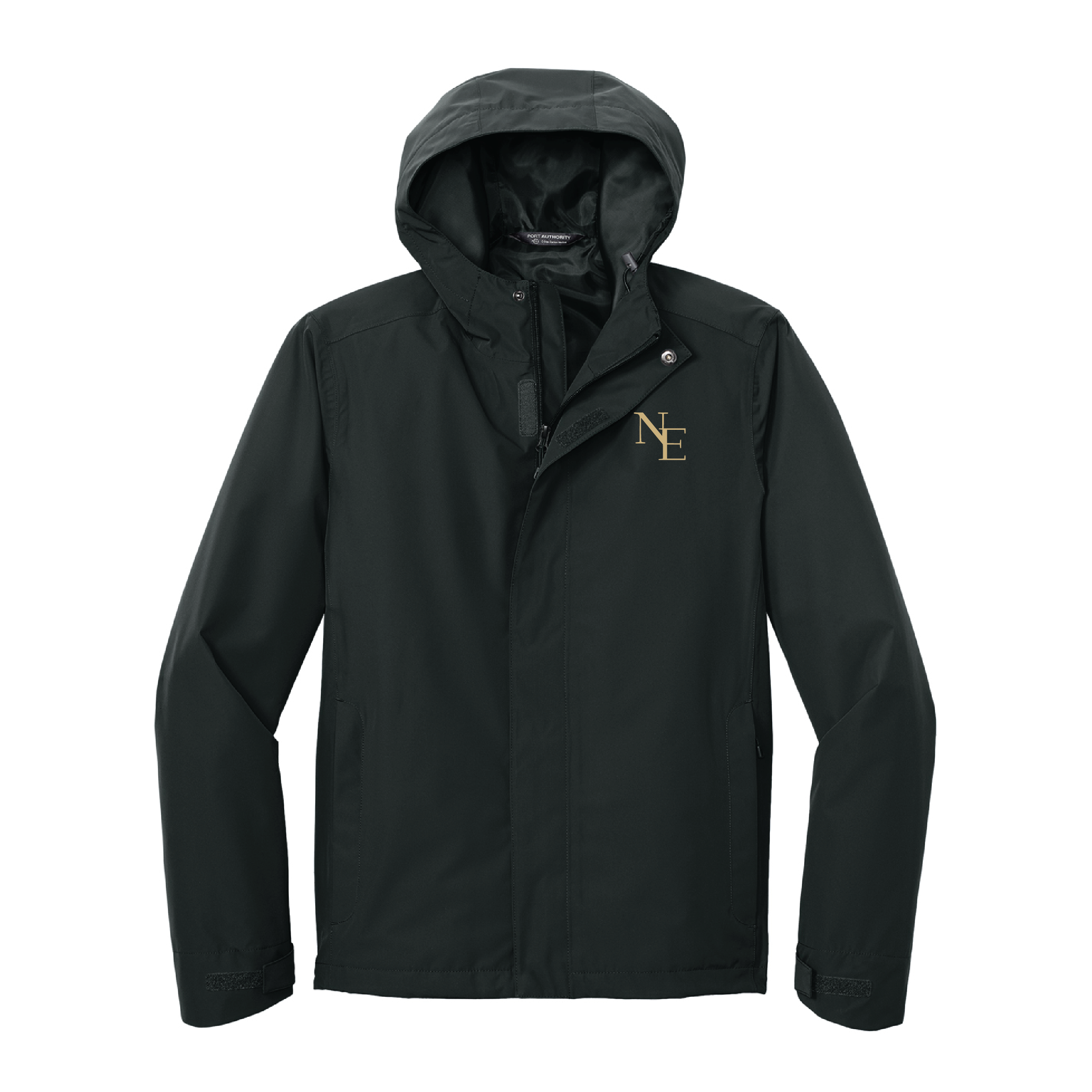 Newman Equestrian Men's Port Authority C-FREE Rain Jacket (w/ BACK LOGO)