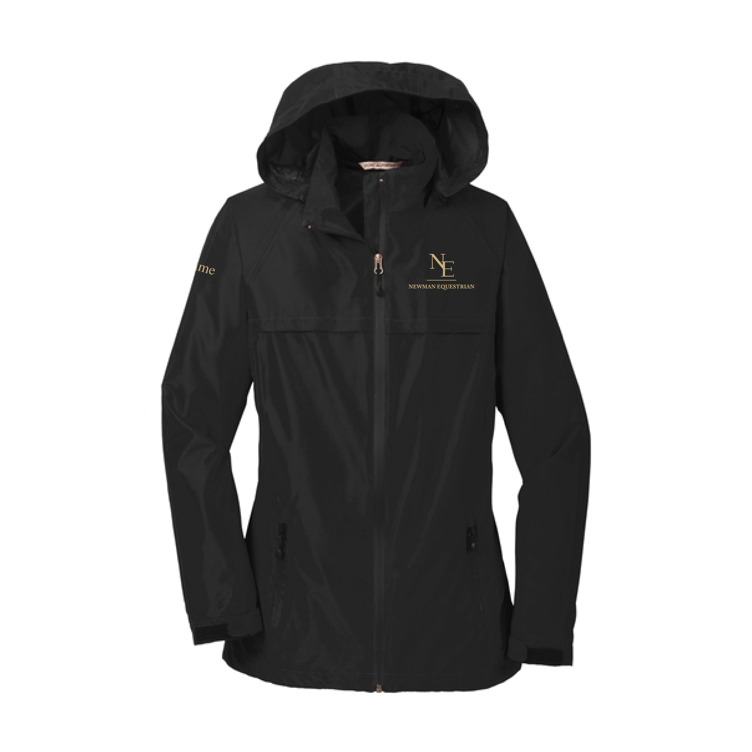 Newman Equestrian Women's Port Authority Torrent Waterproof Jacket