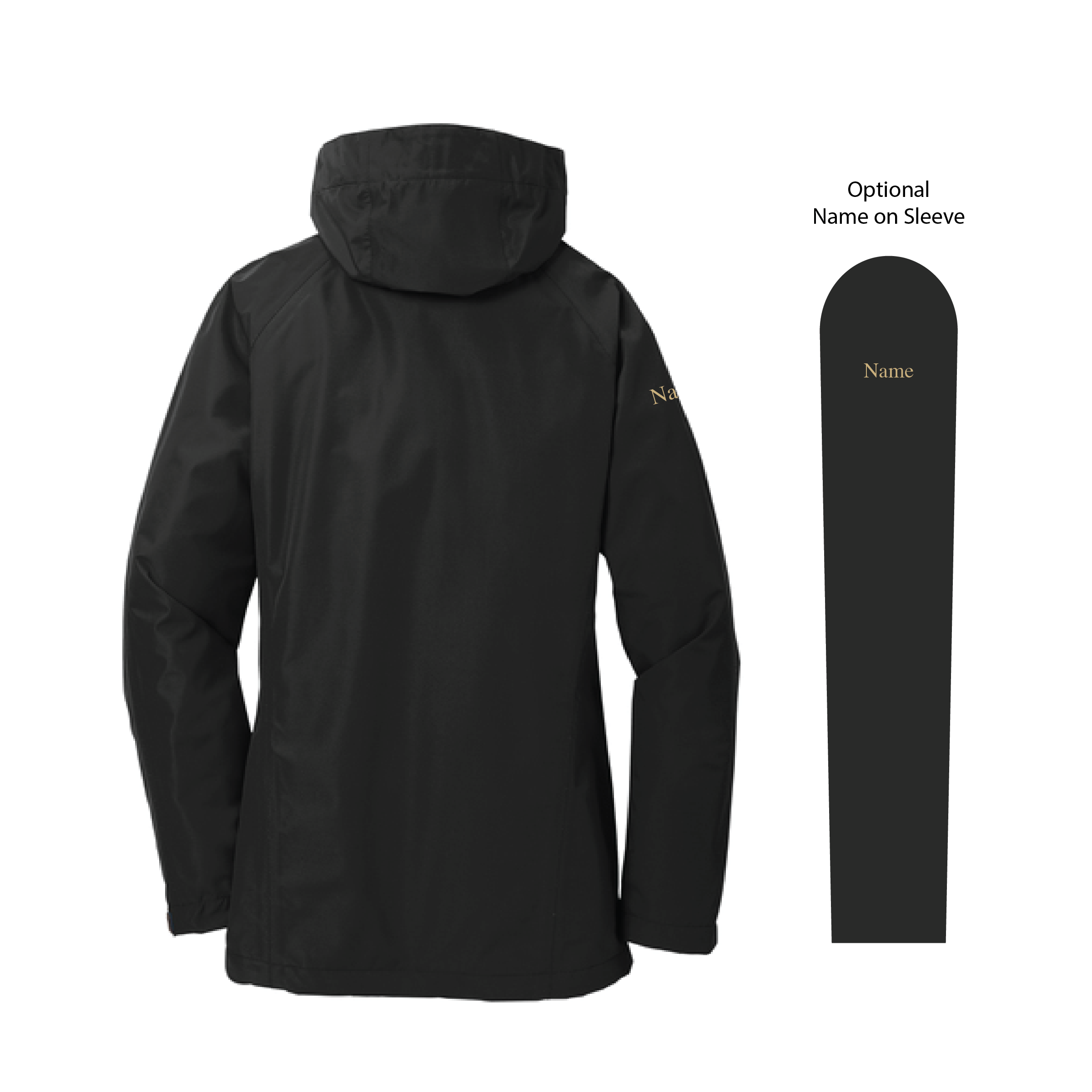 Newman Equestrian Women's Port Authority Torrent Waterproof Jacket