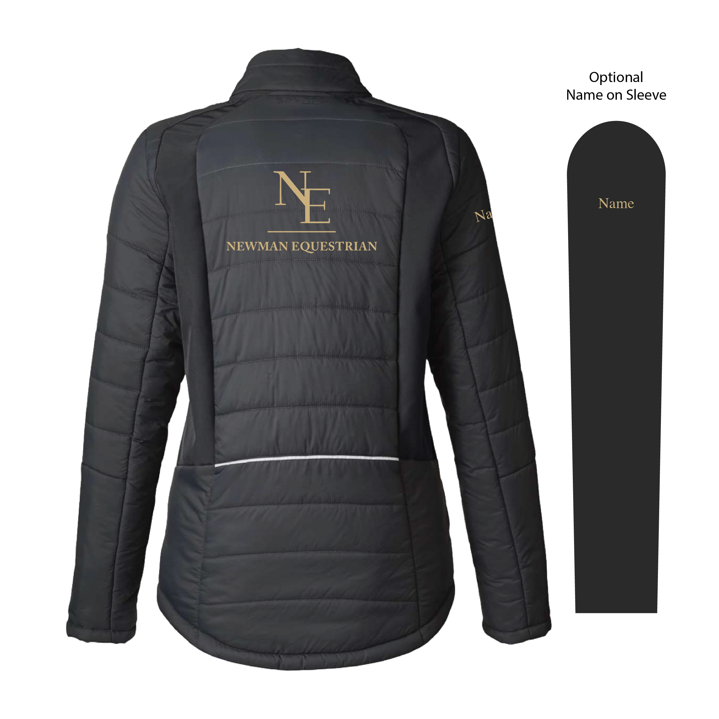 Newman Equestrian Women's Spyder Challenger Jacket