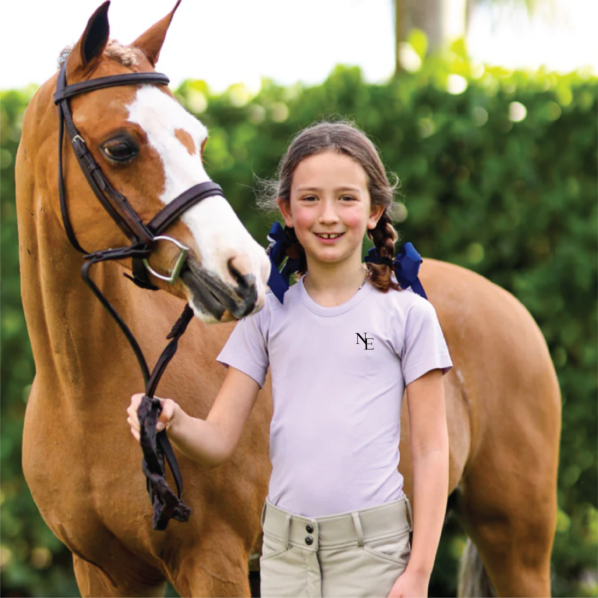 Newman Equestrian TKEQ MINI Kennedy Seamless Short Sleeve