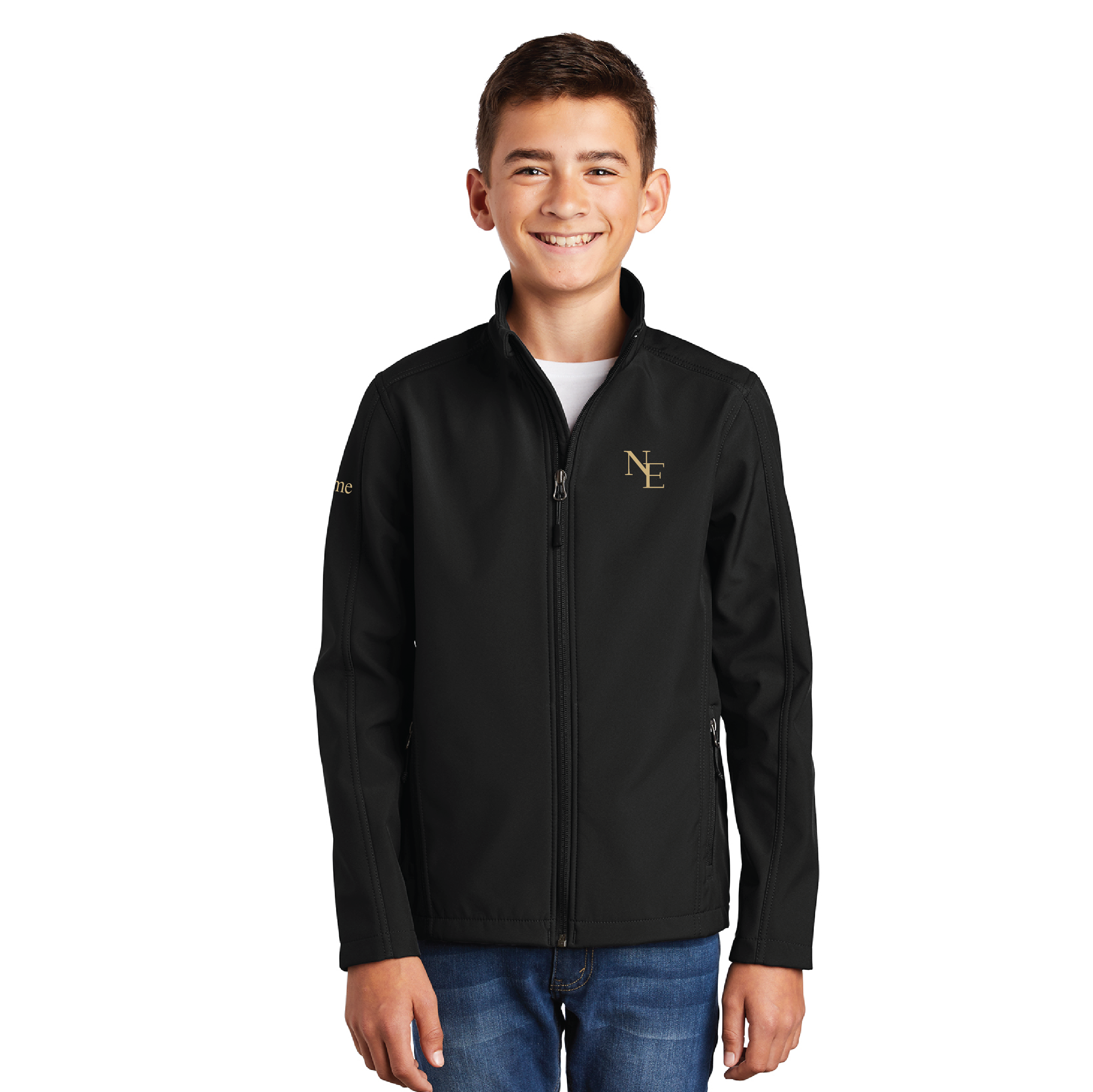 Newman Equestrian Youth Port Authority Core Soft Shell Jacket