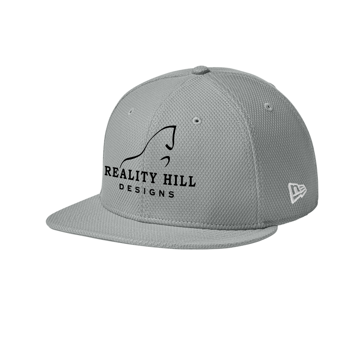New Era Original Fit Diamond Era Flat Bill Snapback Cap