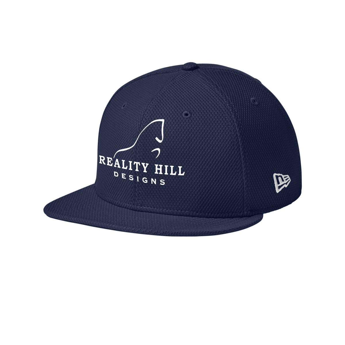 New Era Original Fit Diamond Era Flat Bill Snapback Cap