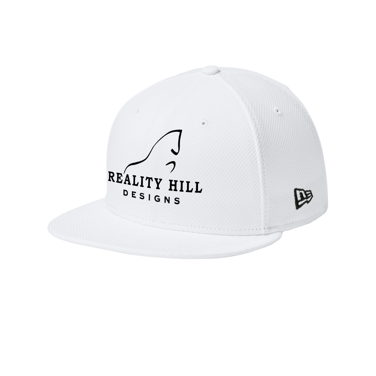 New Era Original Fit Diamond Era Flat Bill Snapback Cap