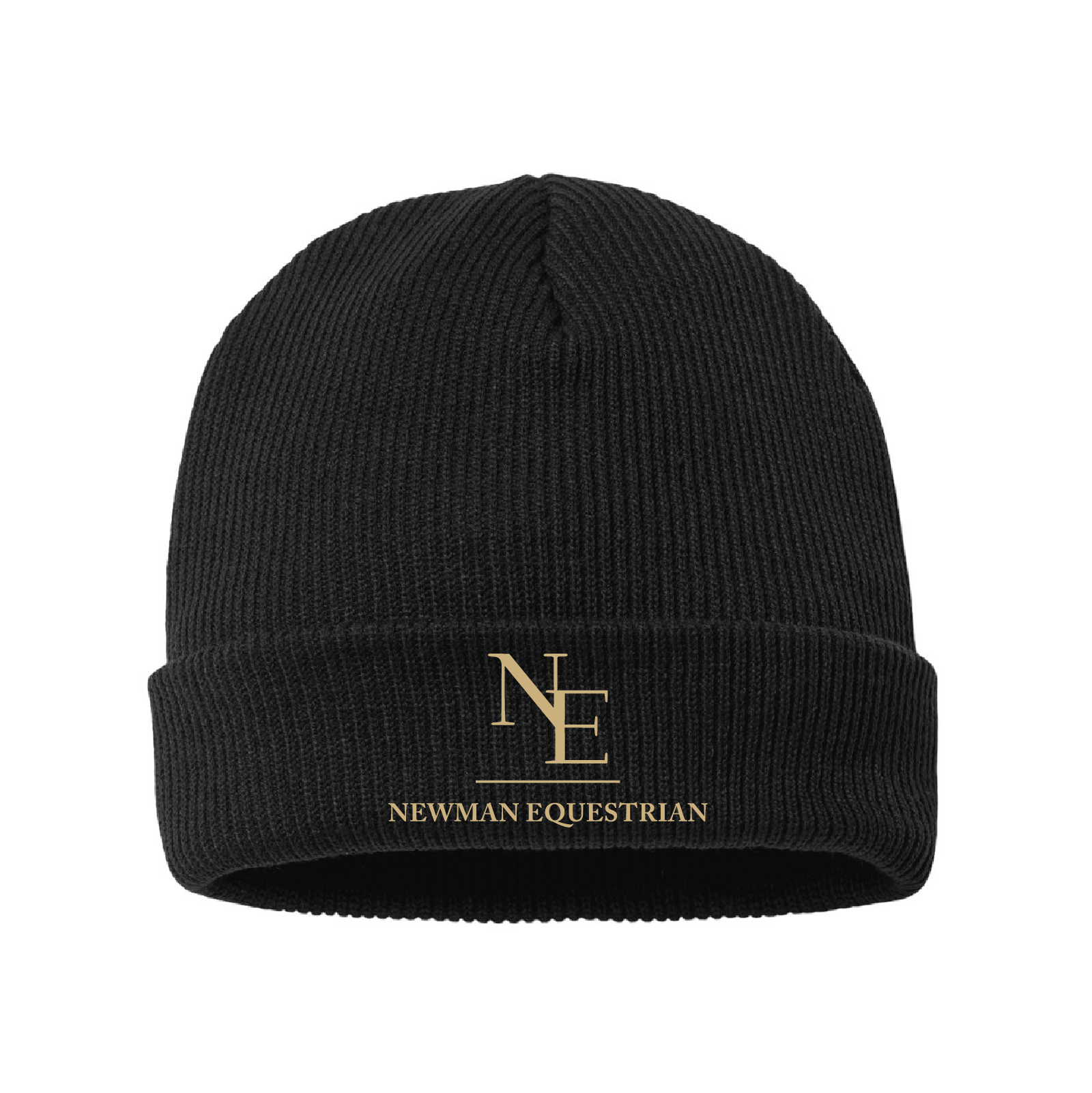 Newman Equestrian Columbia Whirlibird Cuff Beanie