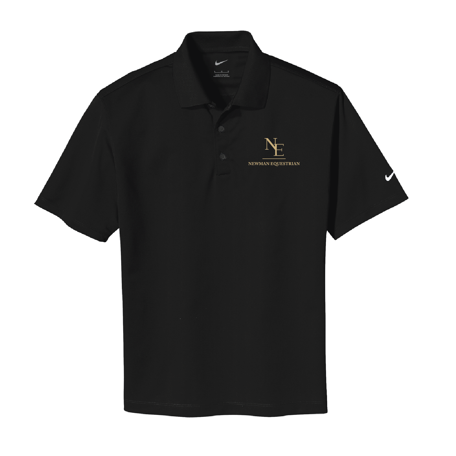 Newman Equestrian Men's Nike Tech Basic Dri-FIT Polo