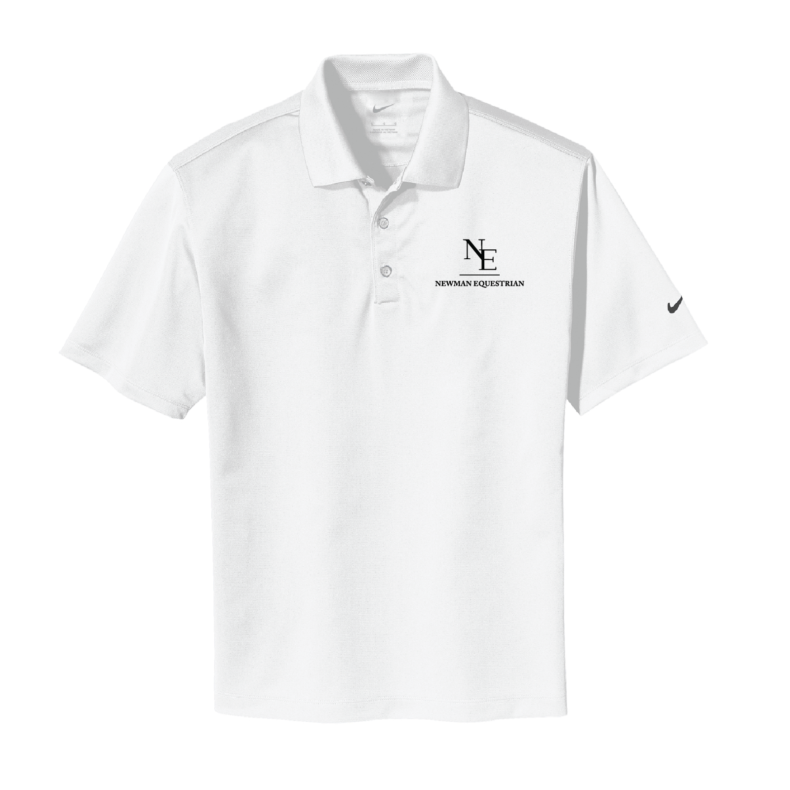 Newman Equestrian Men's Nike Tech Basic Dri-FIT Polo