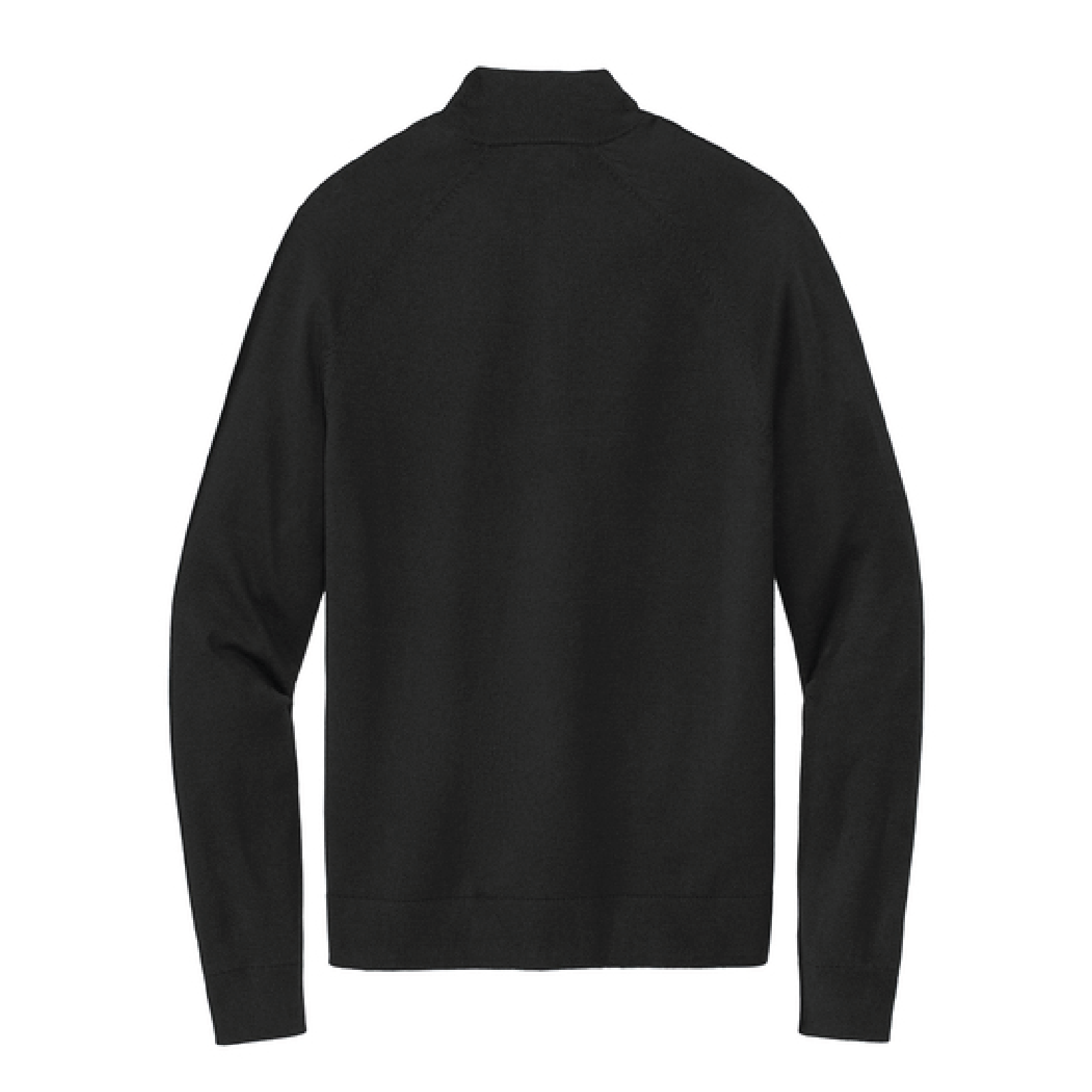 Newman Equestrian Brooks Brothers® Cotton Stretch 1/4-Zip Sweater