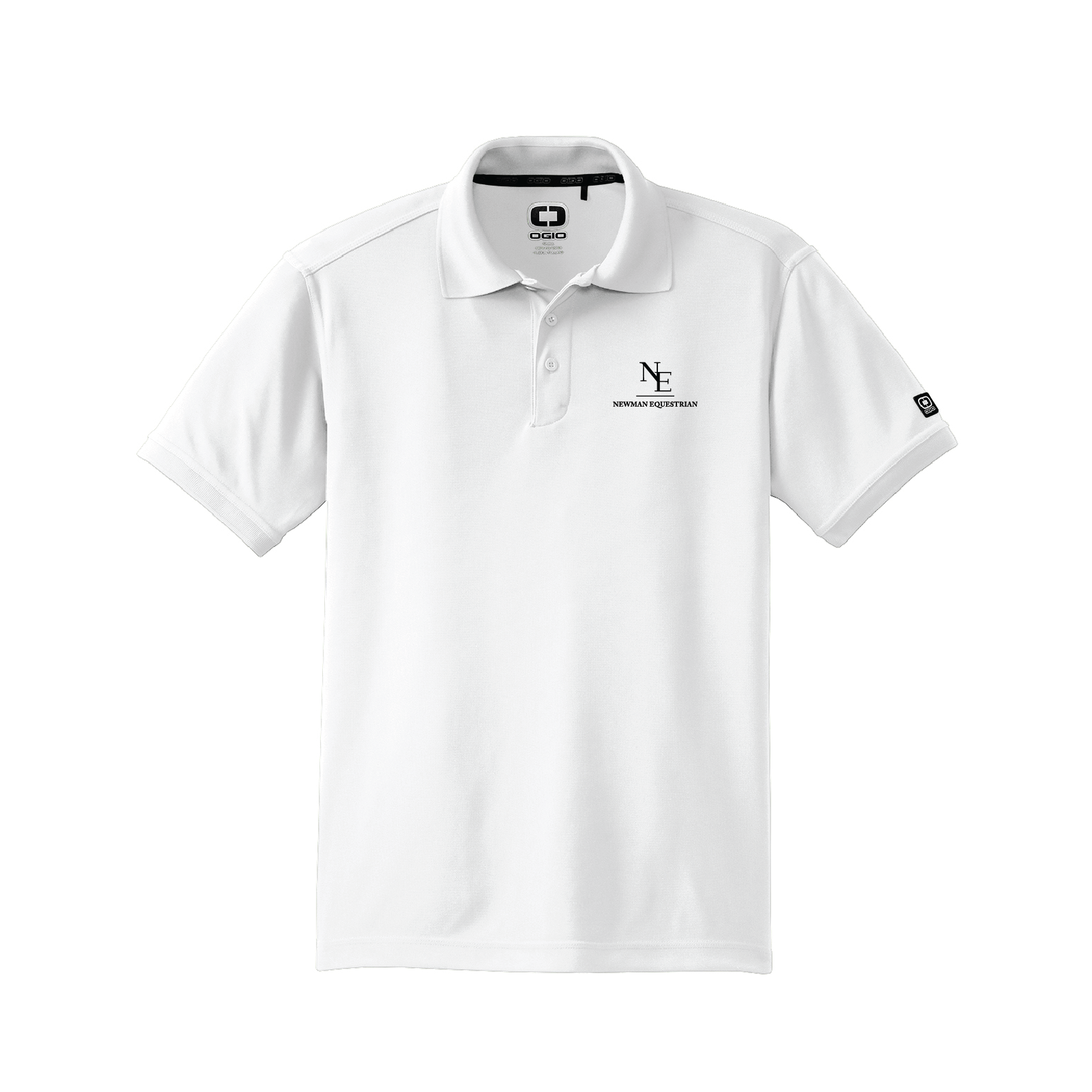 Newman Equestrian Men's OGIO Caliber Short Sleeve Polo