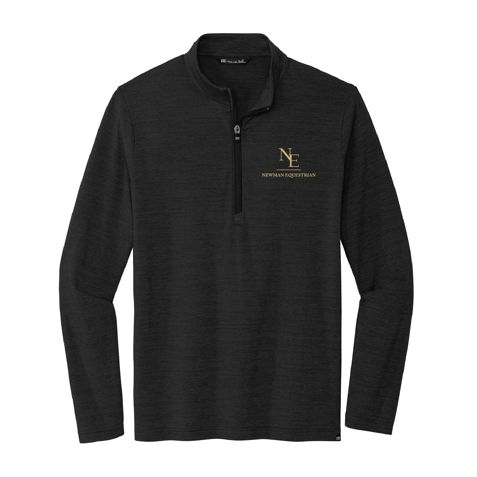 Newman Equestrian Men's TravisMathew Crestview 1/4-Zip