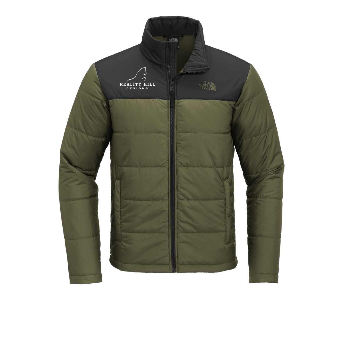 Men's North Face Chest Logo Everyday Insulated Jacket