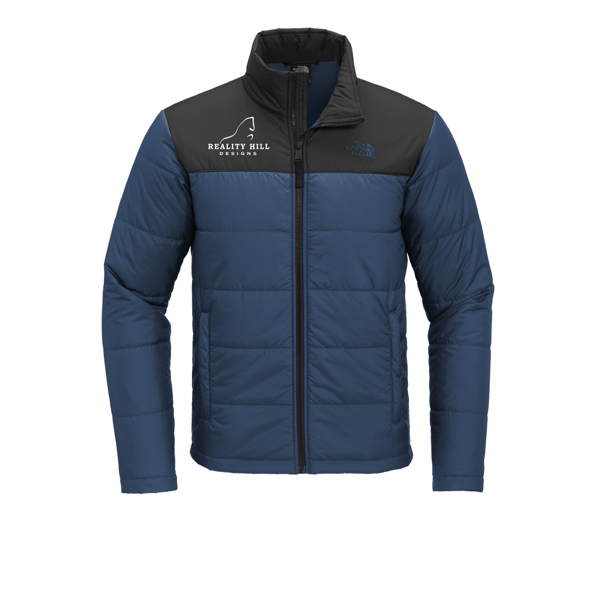 Men's North Face Chest Logo Everyday Insulated Jacket