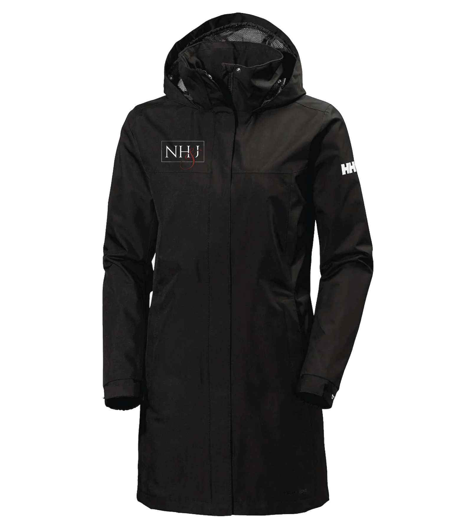 Noble Jumpers Women's Helly Hansen Long Aden Rain Jacket