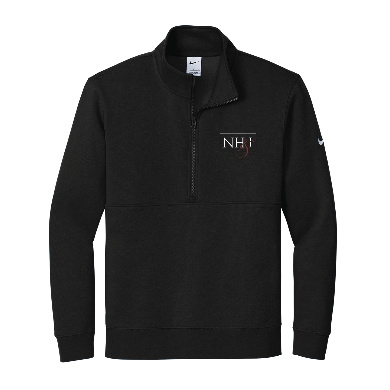 Noble Jumpers Men's Nike Club Fleece Half-Zip