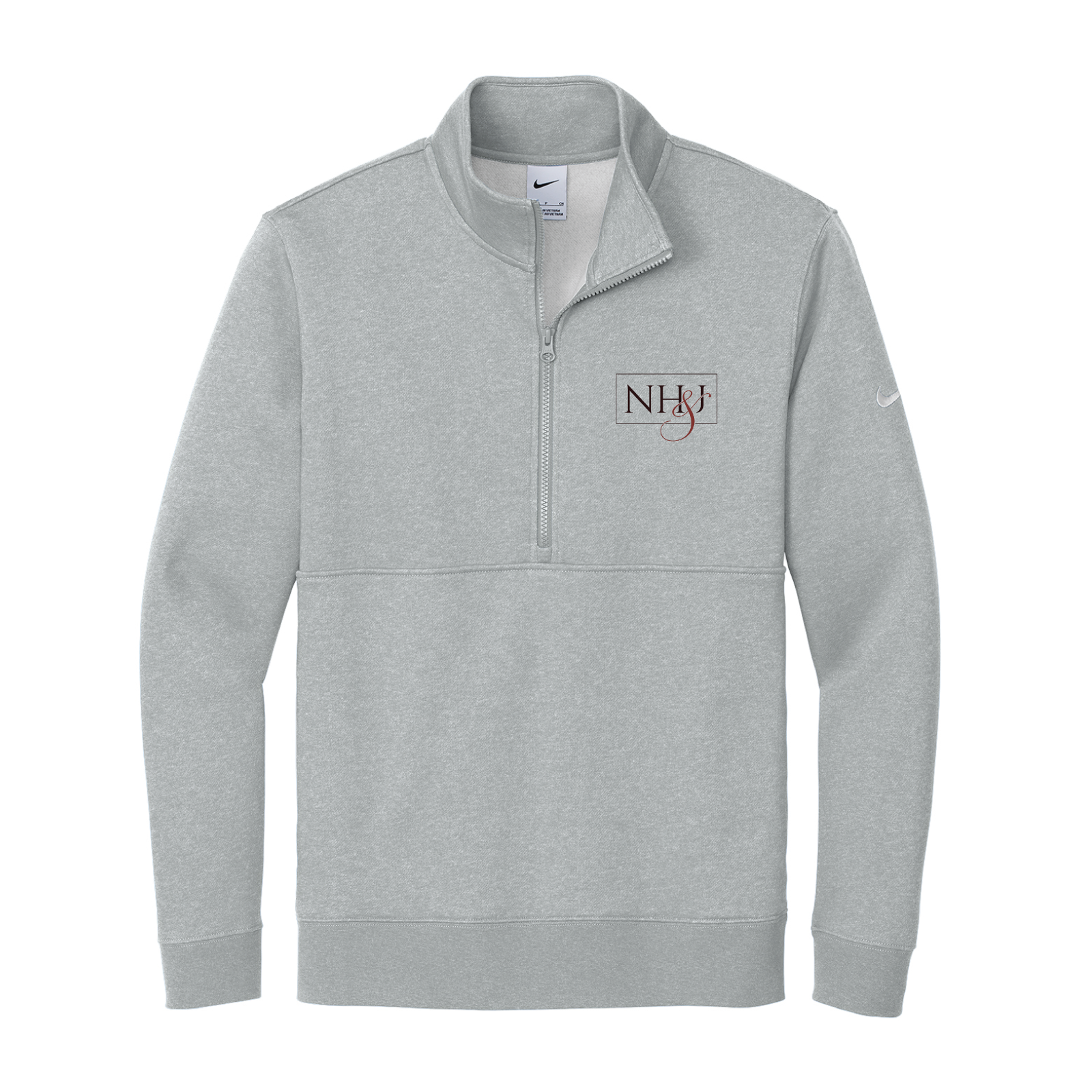 Noble Jumpers Men's Nike Club Fleece Half-Zip