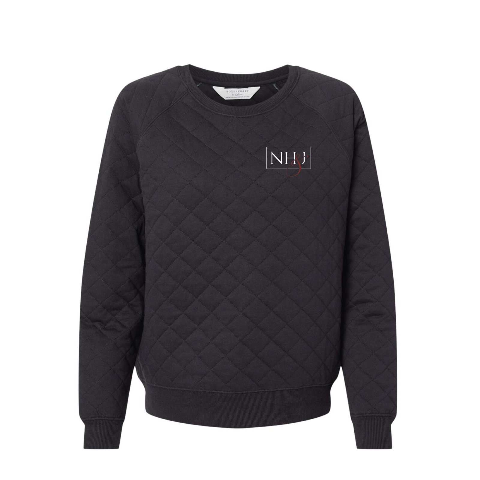 Noble Jumpers Women's Boxercraft Quilted Pullover