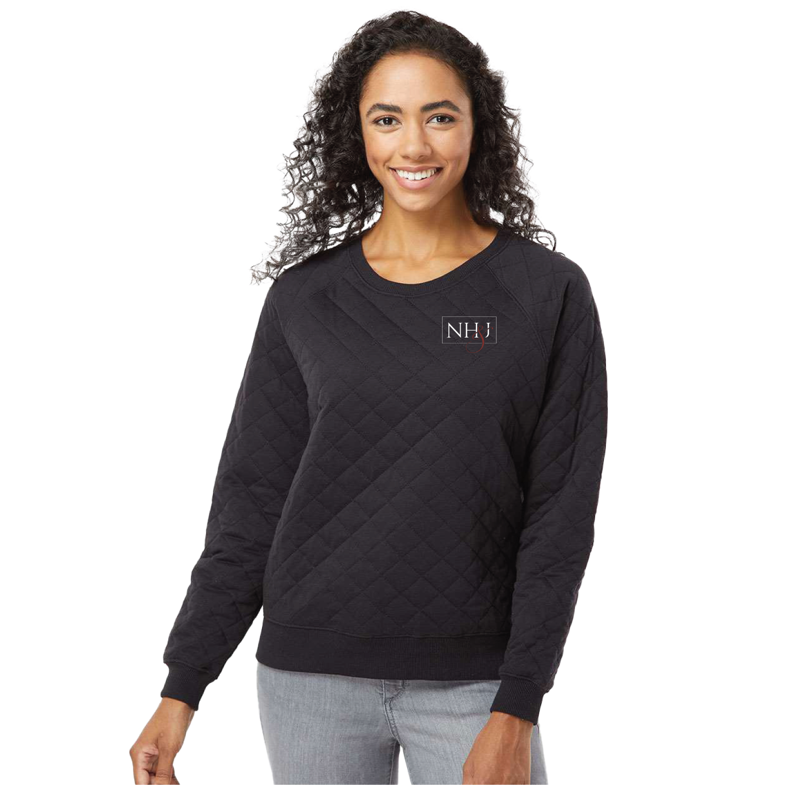 Noble Jumpers Women's Boxercraft Quilted Pullover