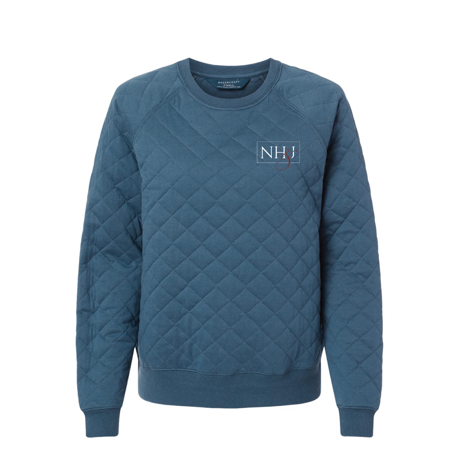 Noble Jumpers Women's Boxercraft Quilted Pullover