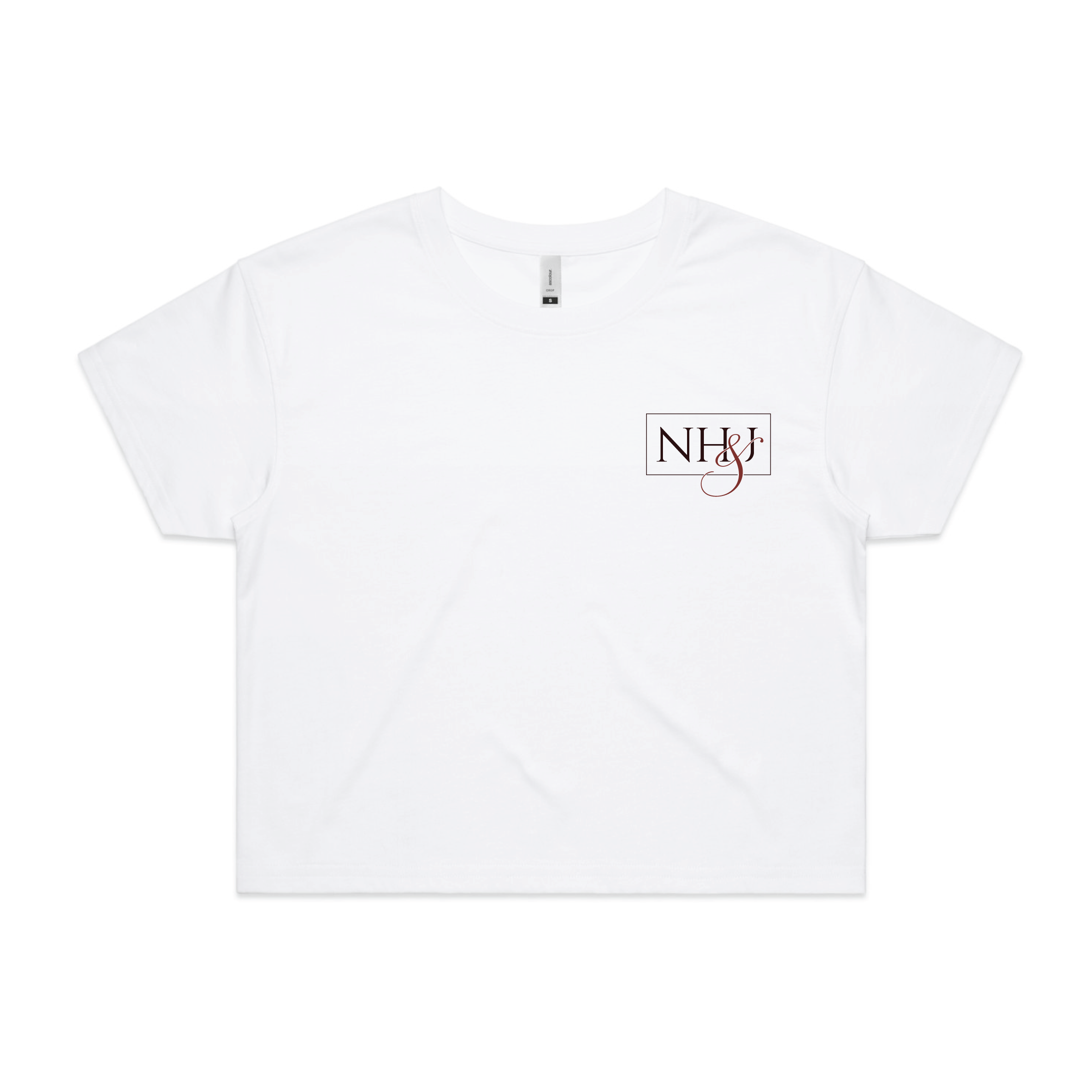 Noble Jumpers Women's AS Colour Crop Tee