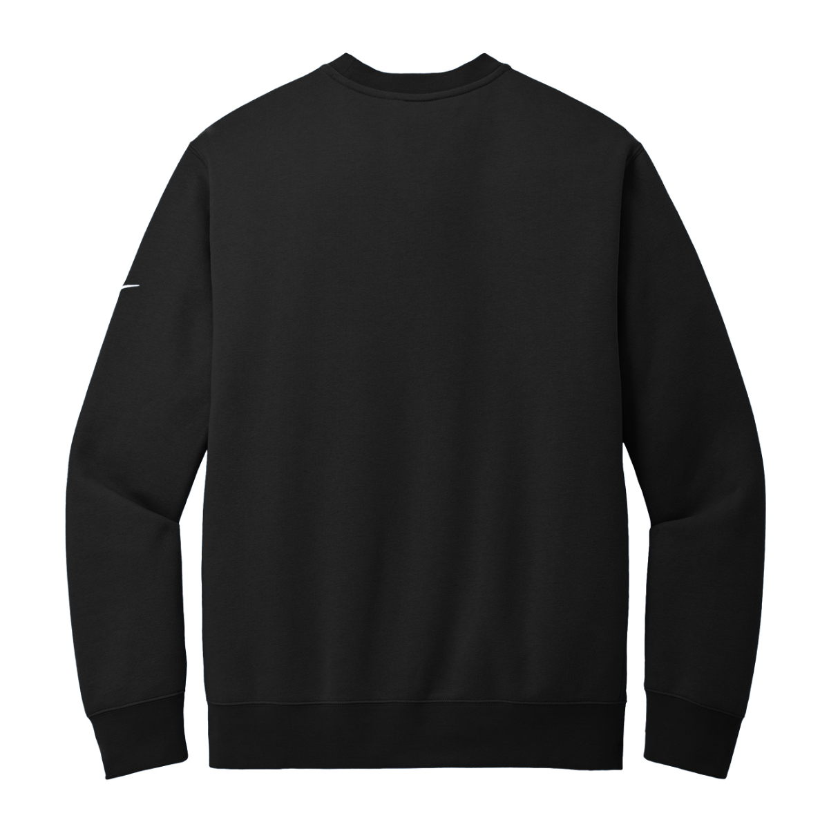 Unisex Nike Club Fleece Sleeve Swoosh Crew