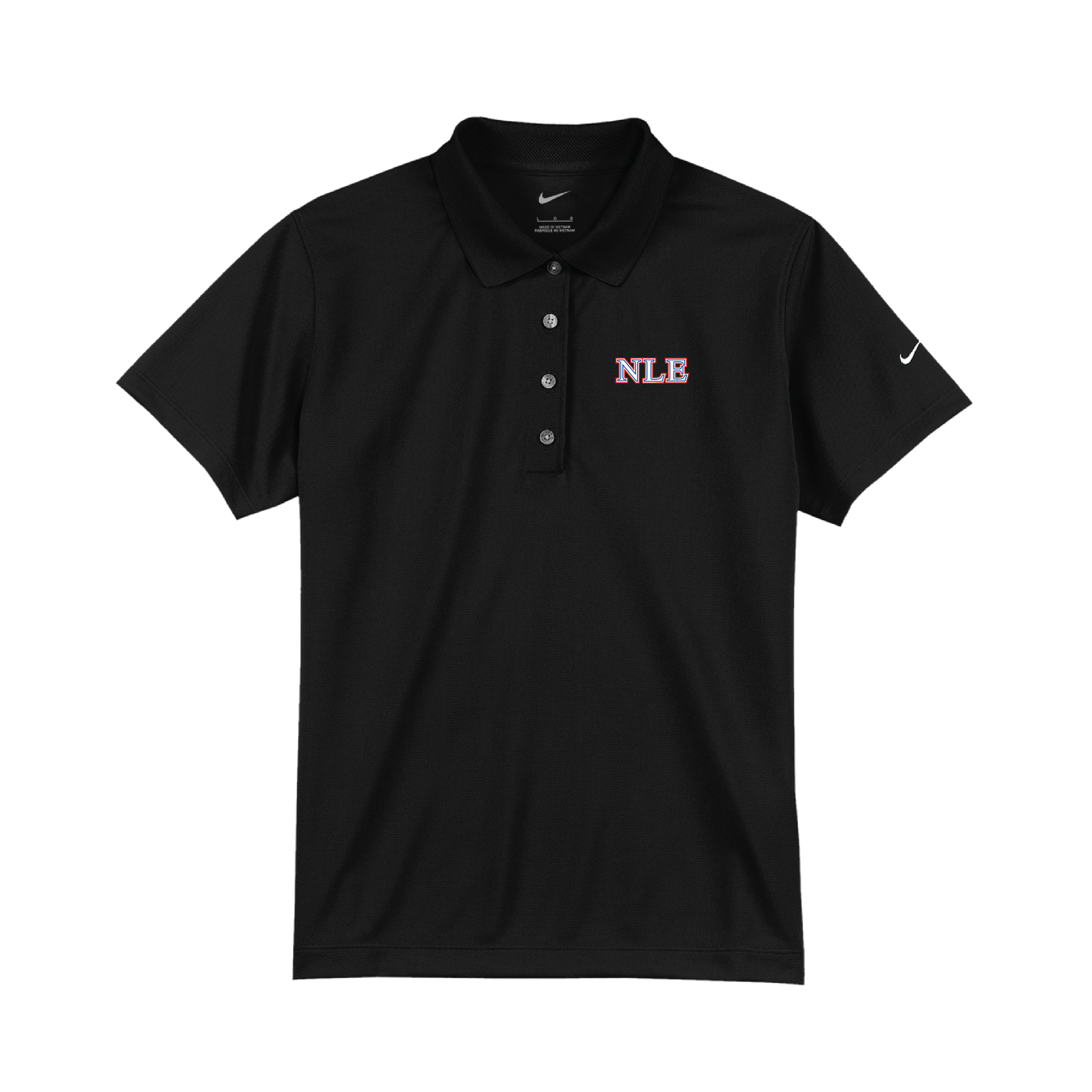 Next Level Eventing Women’s Nike Tech Dri-FIT Classic Polo - Navy