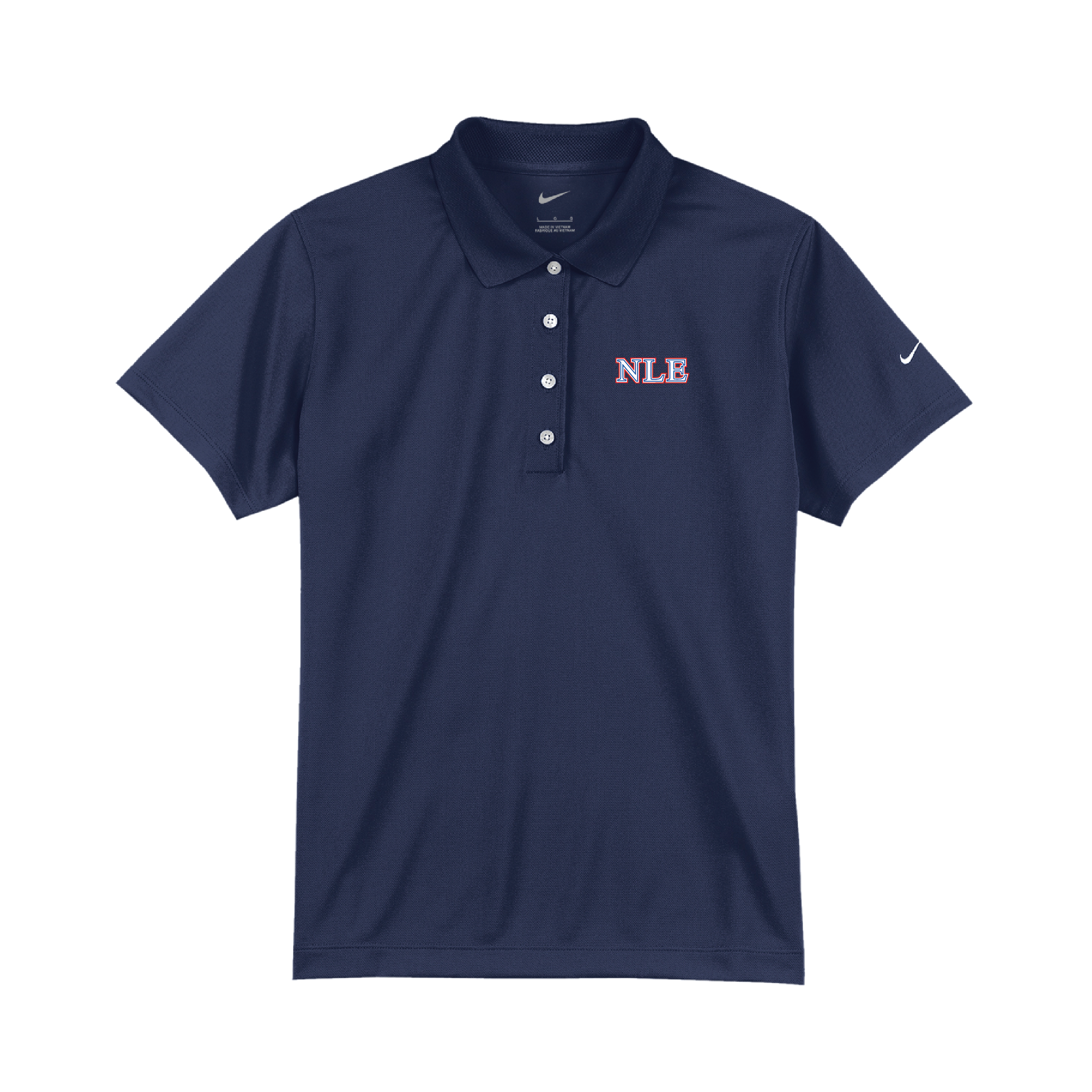 Next Level Eventing Women’s Nike Tech Dri-FIT Classic Polo - White