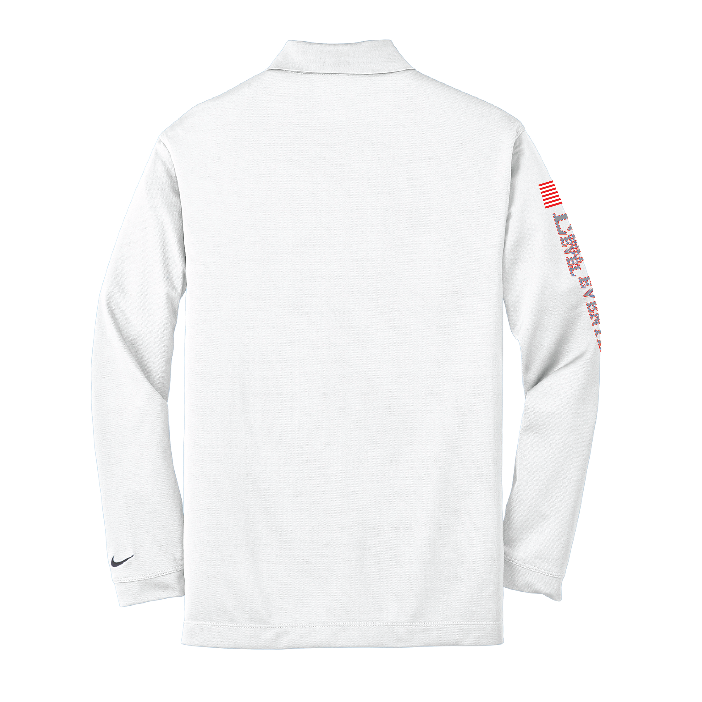 Next Level Eventing Men’s Nike Long Sleeve Stretch Dri-FIT Polo