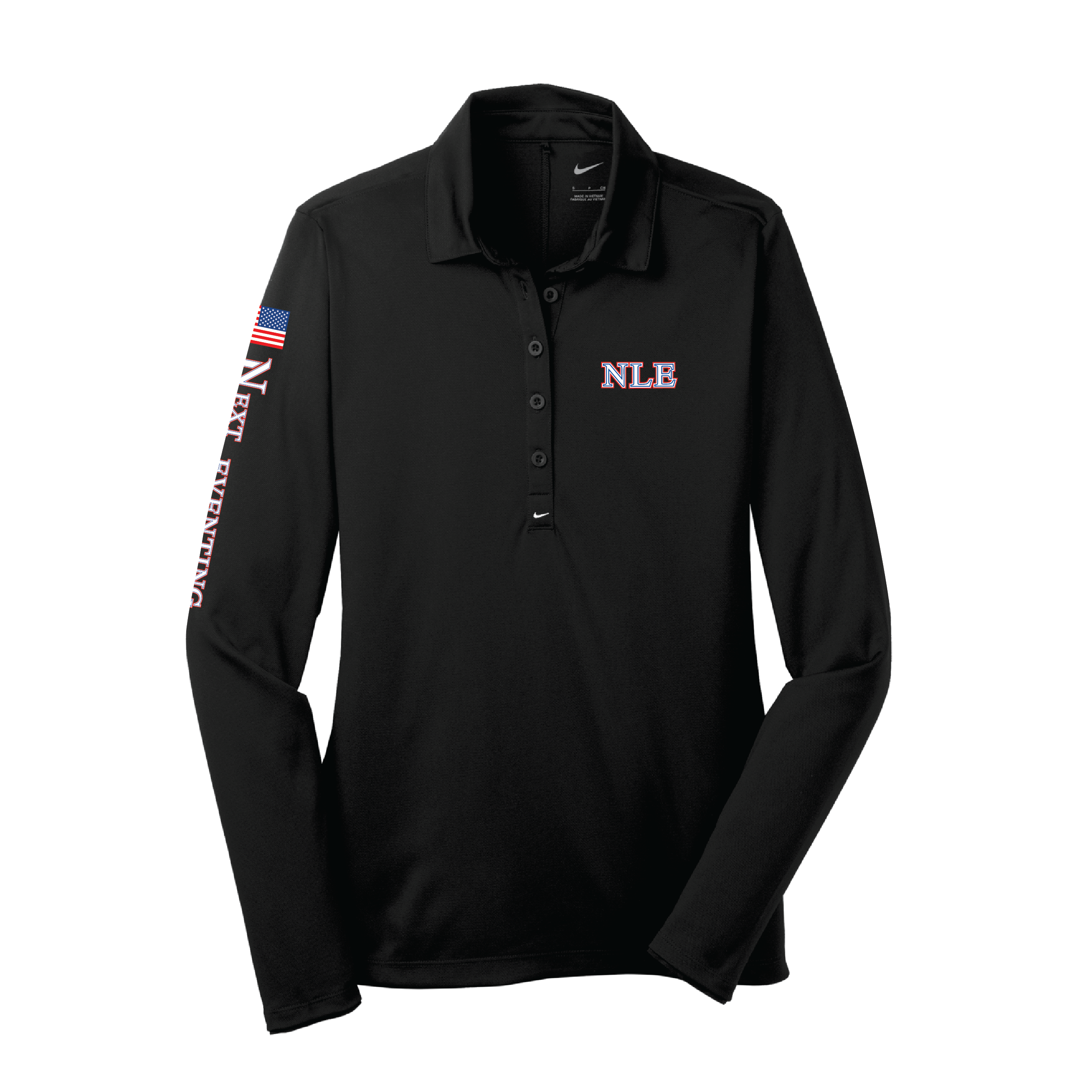 Next Level Eventing Women's Nike Tech Dri-FIT Long Sleeve Polo