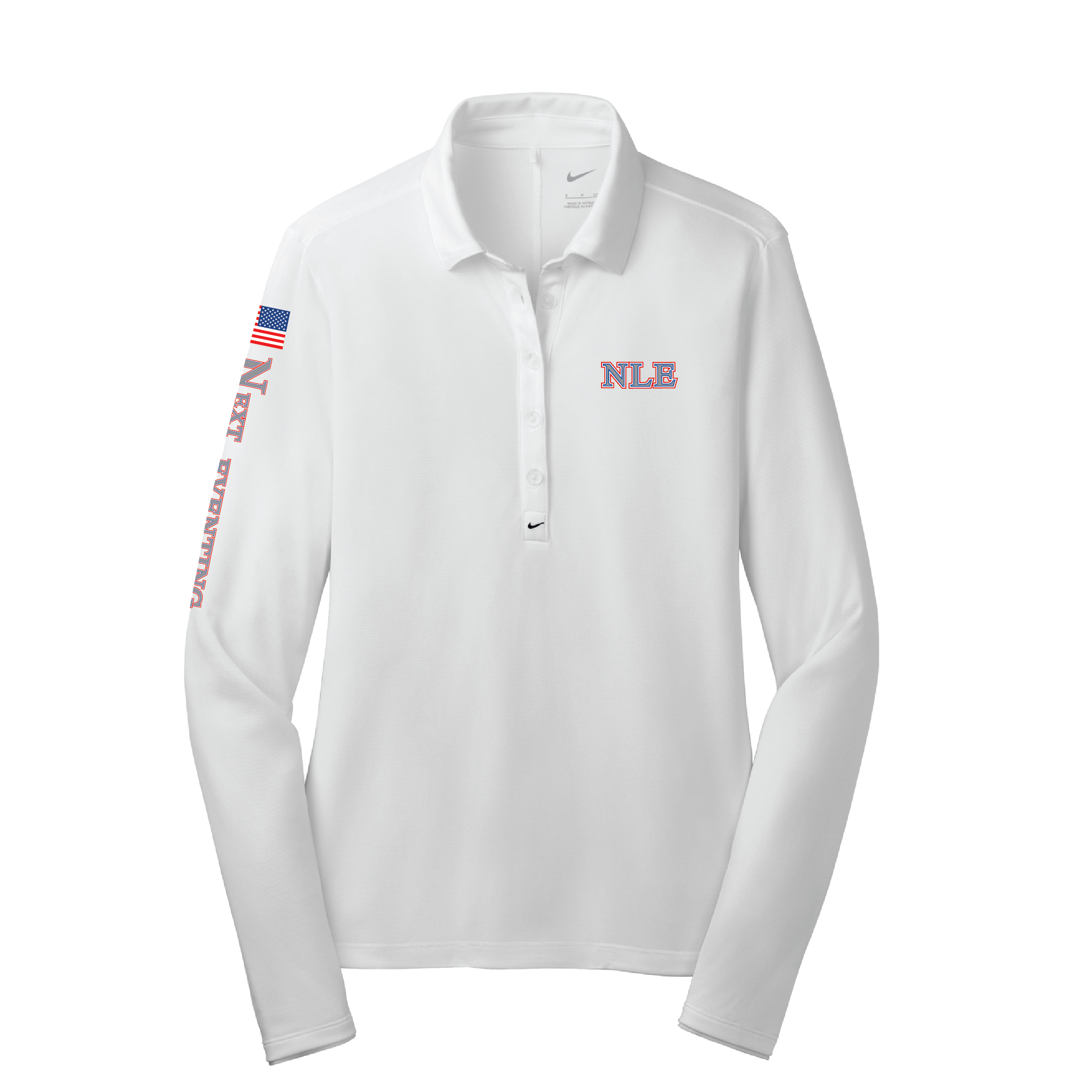 Next Level Eventing Women's Nike Tech Dri-FIT Long Sleeve Polo