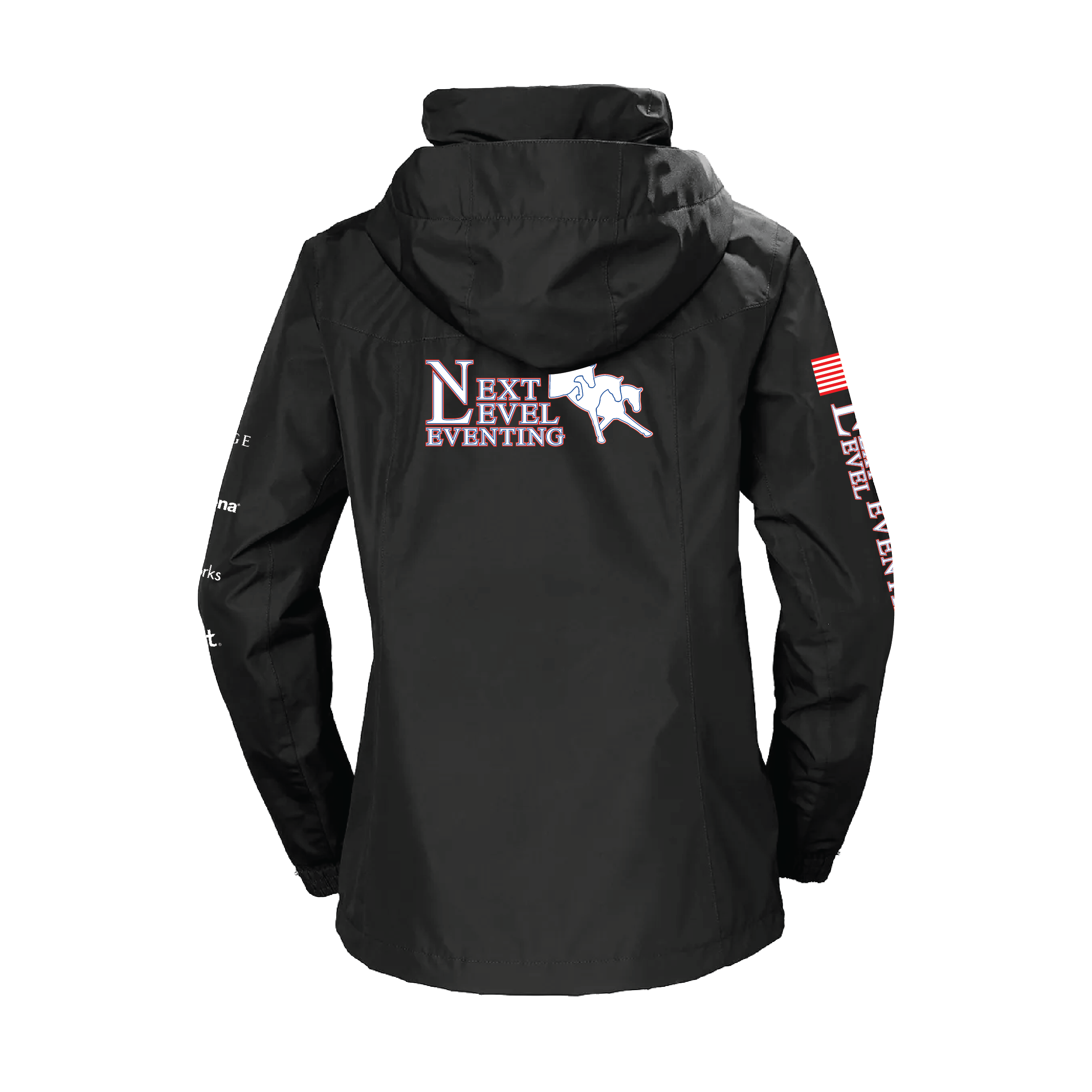 Next Level Eventing Women's Helly Hansen Aden Rain Jacket