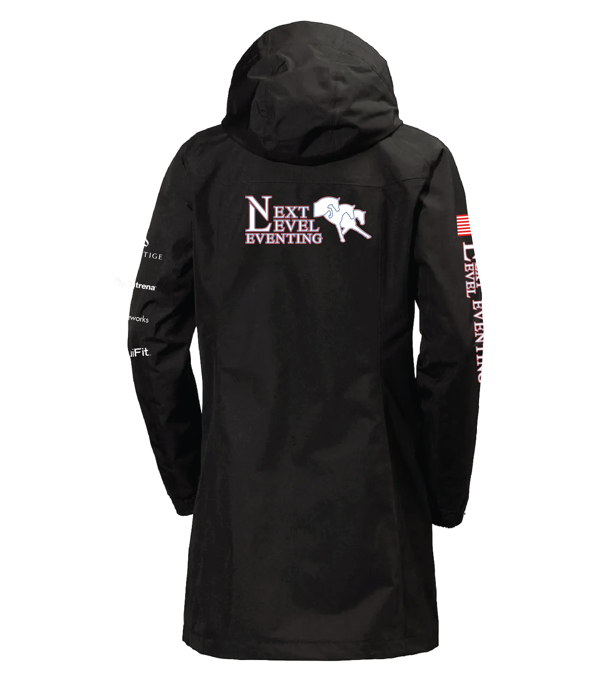 Next Level Eventing Women's Helly Hansen Long Aden Rain Jacket